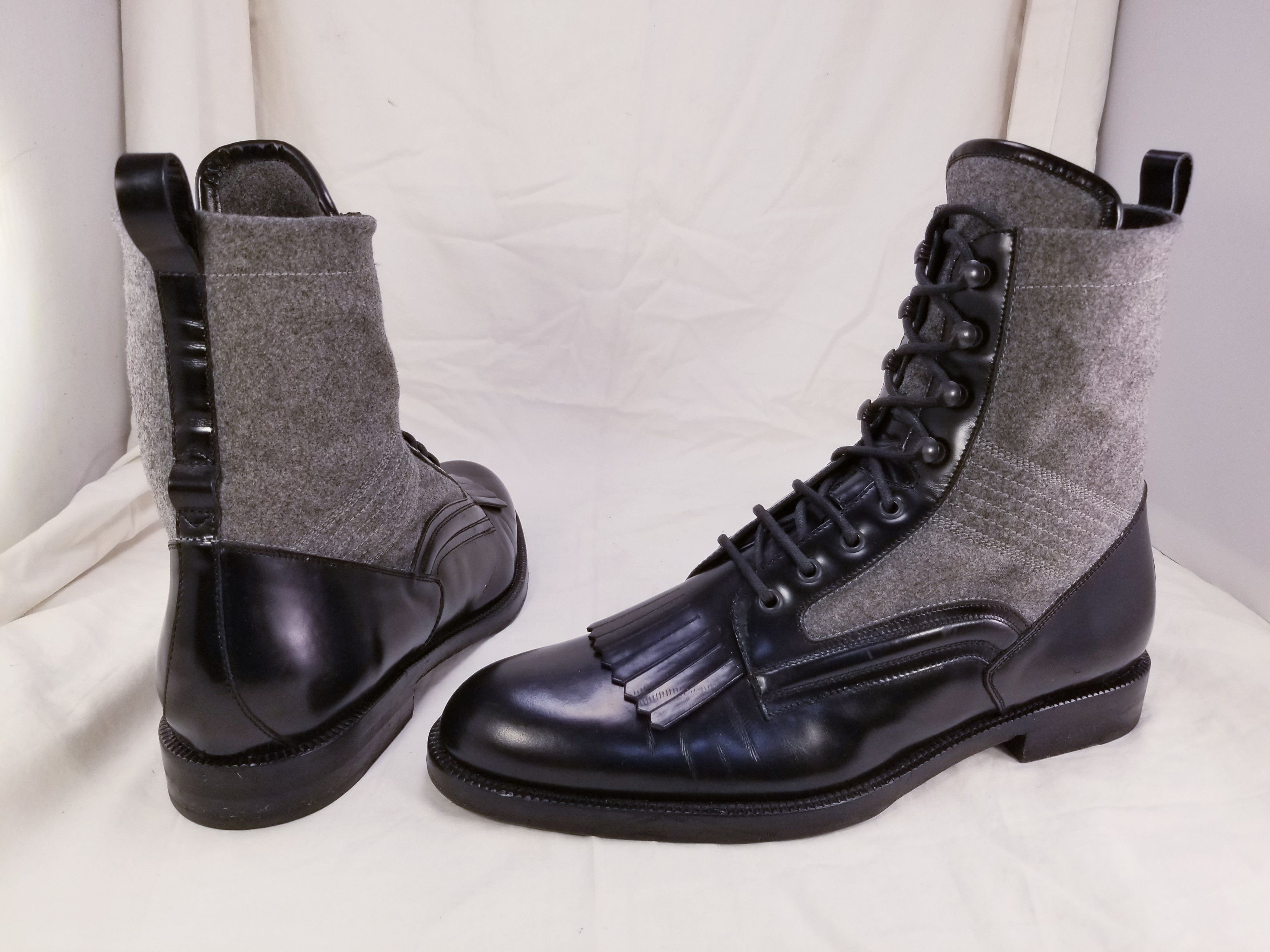 Jimmy Choo COMBAT TROOPER ARMY Size US 10.5 / EU 43-44 - 7 Thumbnail