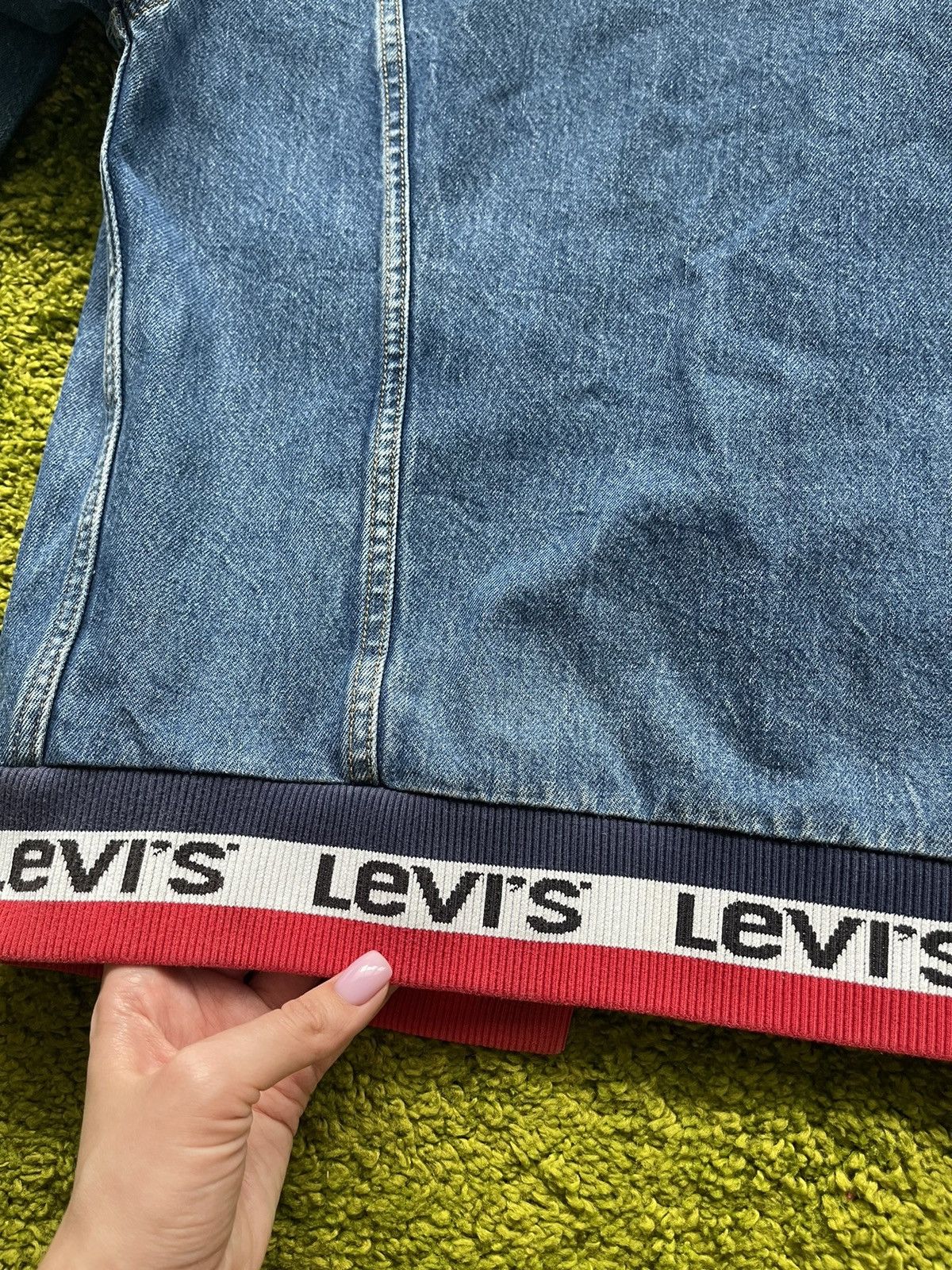 Levi's × Levi's Made & Crafted Levi’s premium denim jacket Size XS / US 0-2 / IT 36-38 - 8 Thumbnail