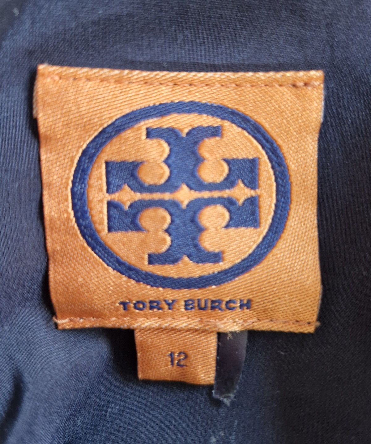 Tory Burch Tory Burch silk mid-length dress size 10/12 Size L / US 10 / IT 46 - 4 Thumbnail