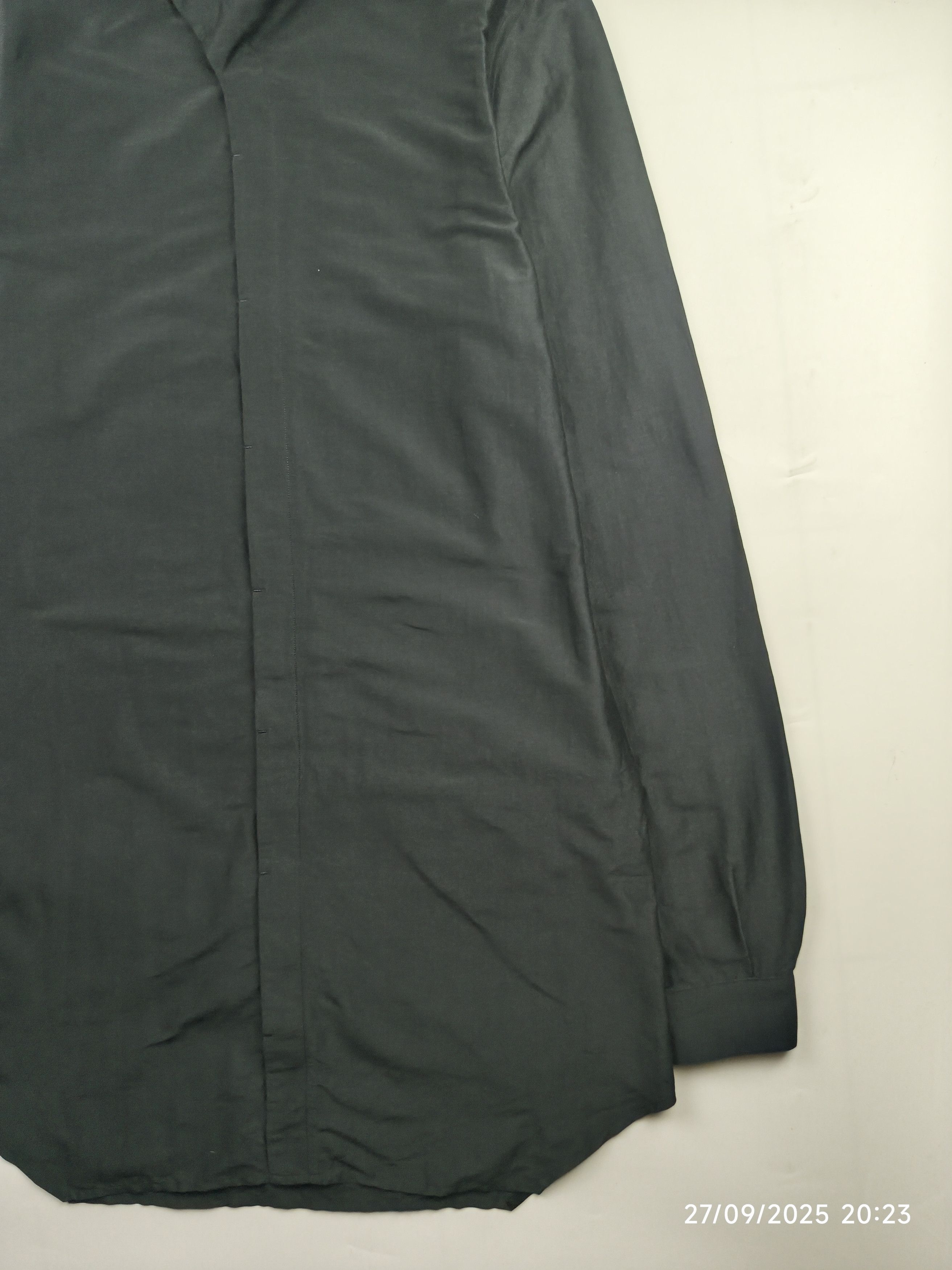 Rick Owens Rick owens mainline cyclops S/S 16 highneck silk shirt Size US M / EU 48-50 / 2 - 4 Thumbnail