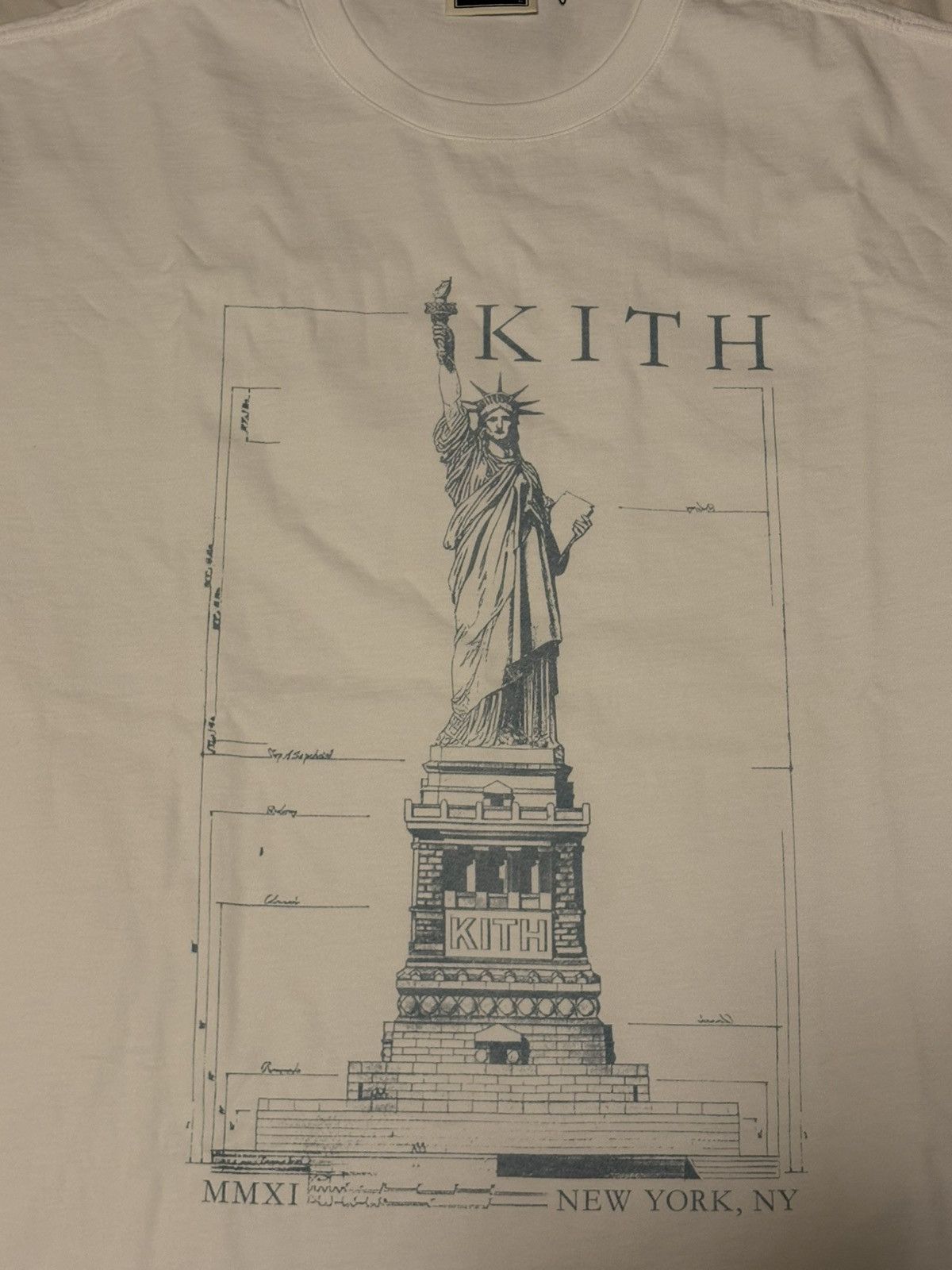 KITH Just Us Statue of Liberty Tシャツ Kith | Shirts | New Kith New York Shirt Mens Large Relaxed