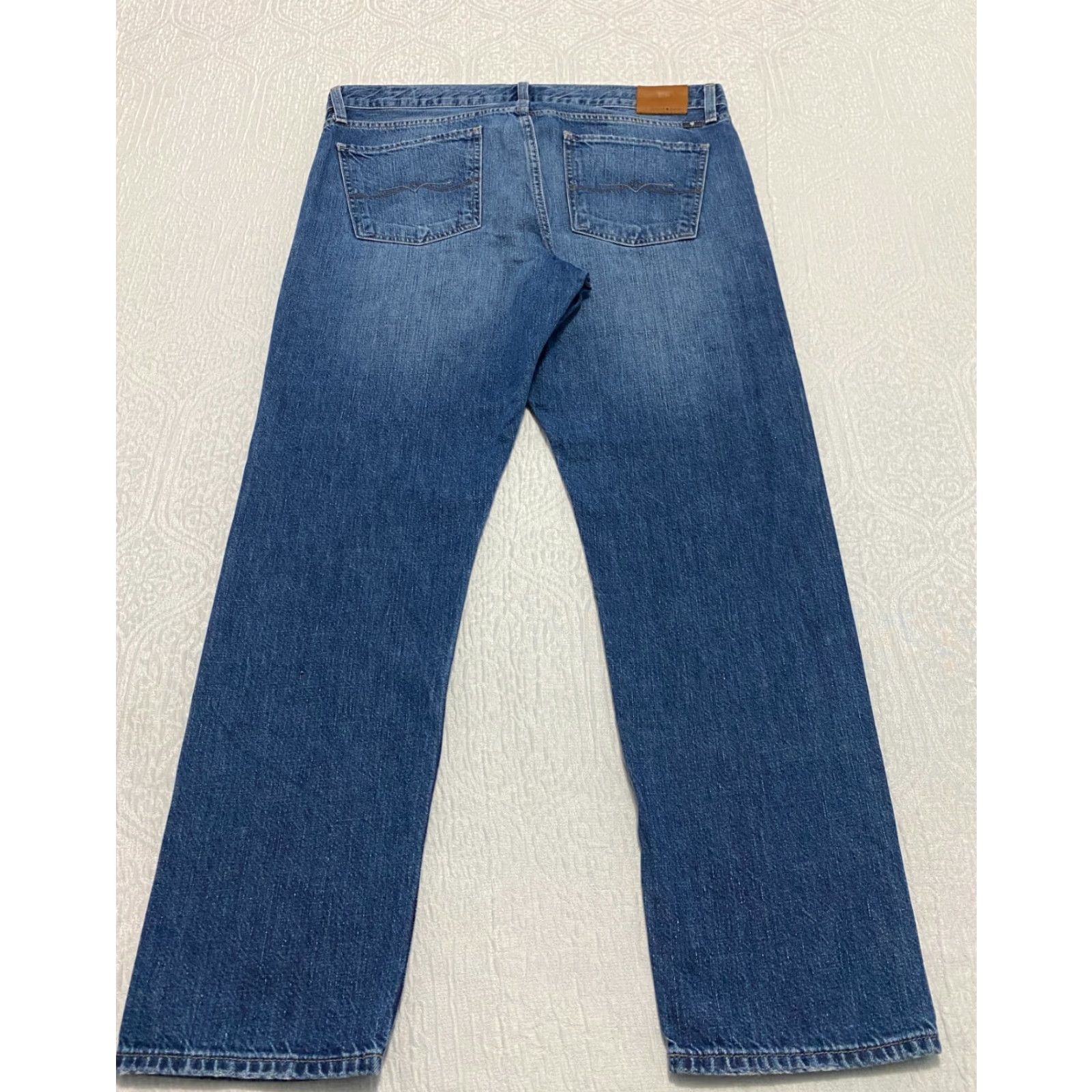 Lucky Brand Lucky Brand Jeans Womens 12 Blue Sienna Slim Boyfriend Distressed Cone Denim Size 24" / US 00 / IT 34 - 2 Thumbnail