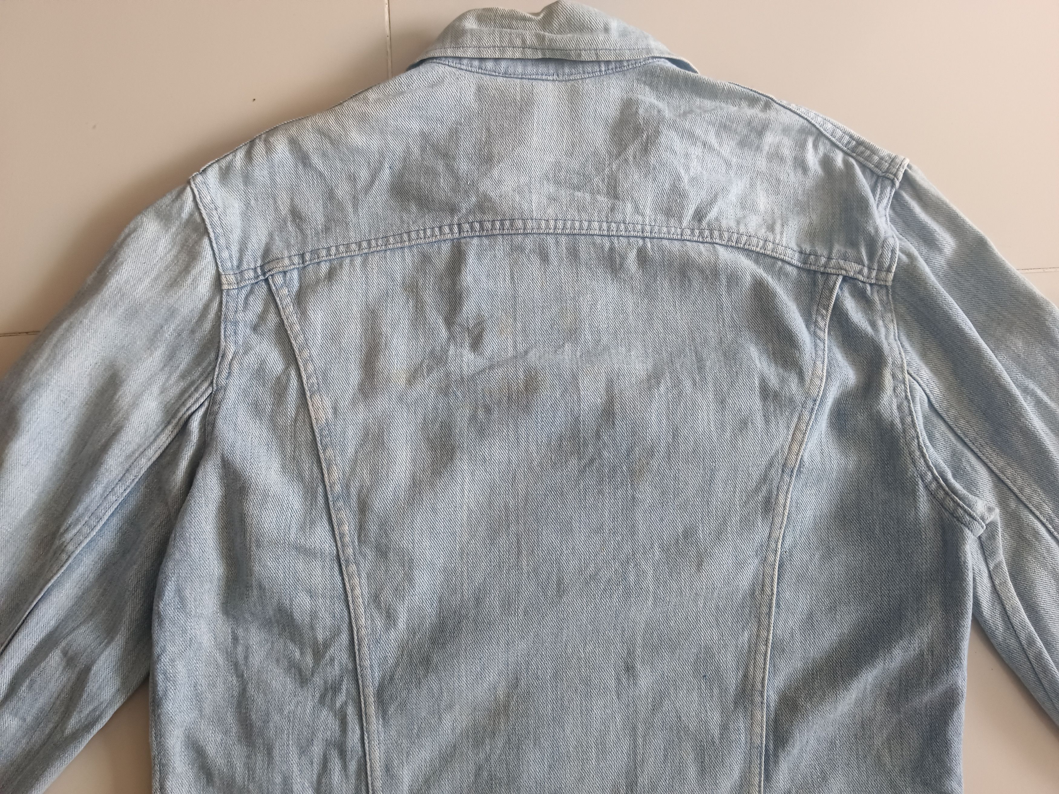 Sears × Vintage Vintage 70s Sears Oakbrook Sportswear Denim Jacket Size US L / EU 52-54 / 3 - 10 Thumbnail
