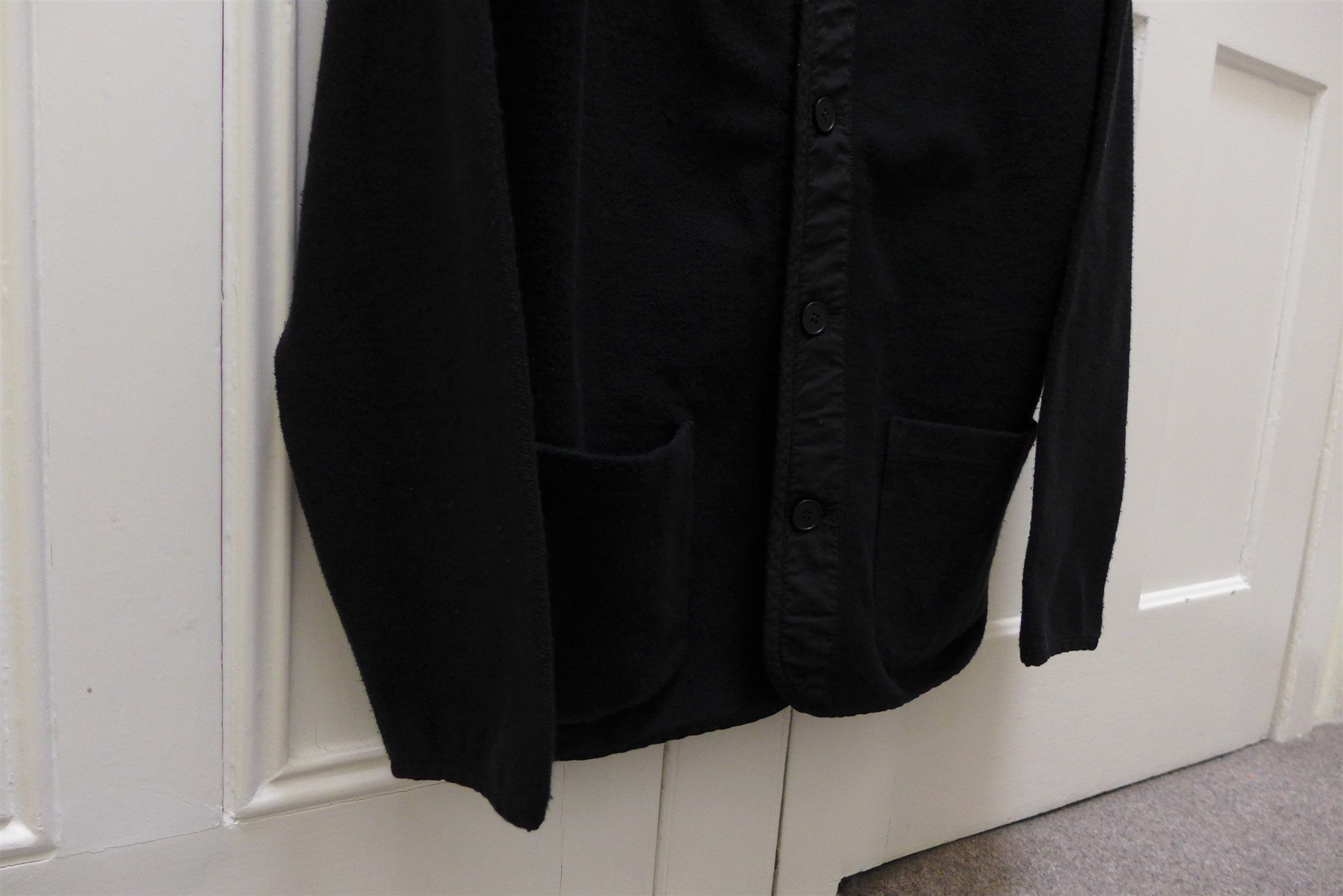 Blue Blue Japan Blue Blue Japan Liner Jacket - Black Cotton Jersey Size US M / EU 48-50 / 2 - 3 Thumbnail