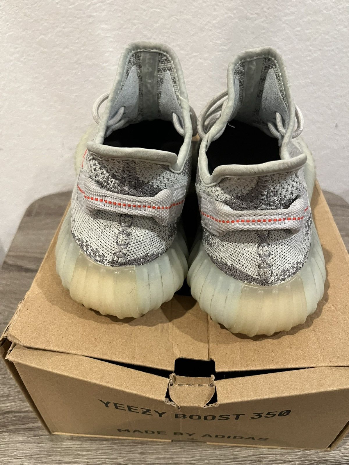 Adidas Adidas Yeezy Boost 350 V2 Blue Tint Size US 9 / EU 42 - 4 Thumbnail