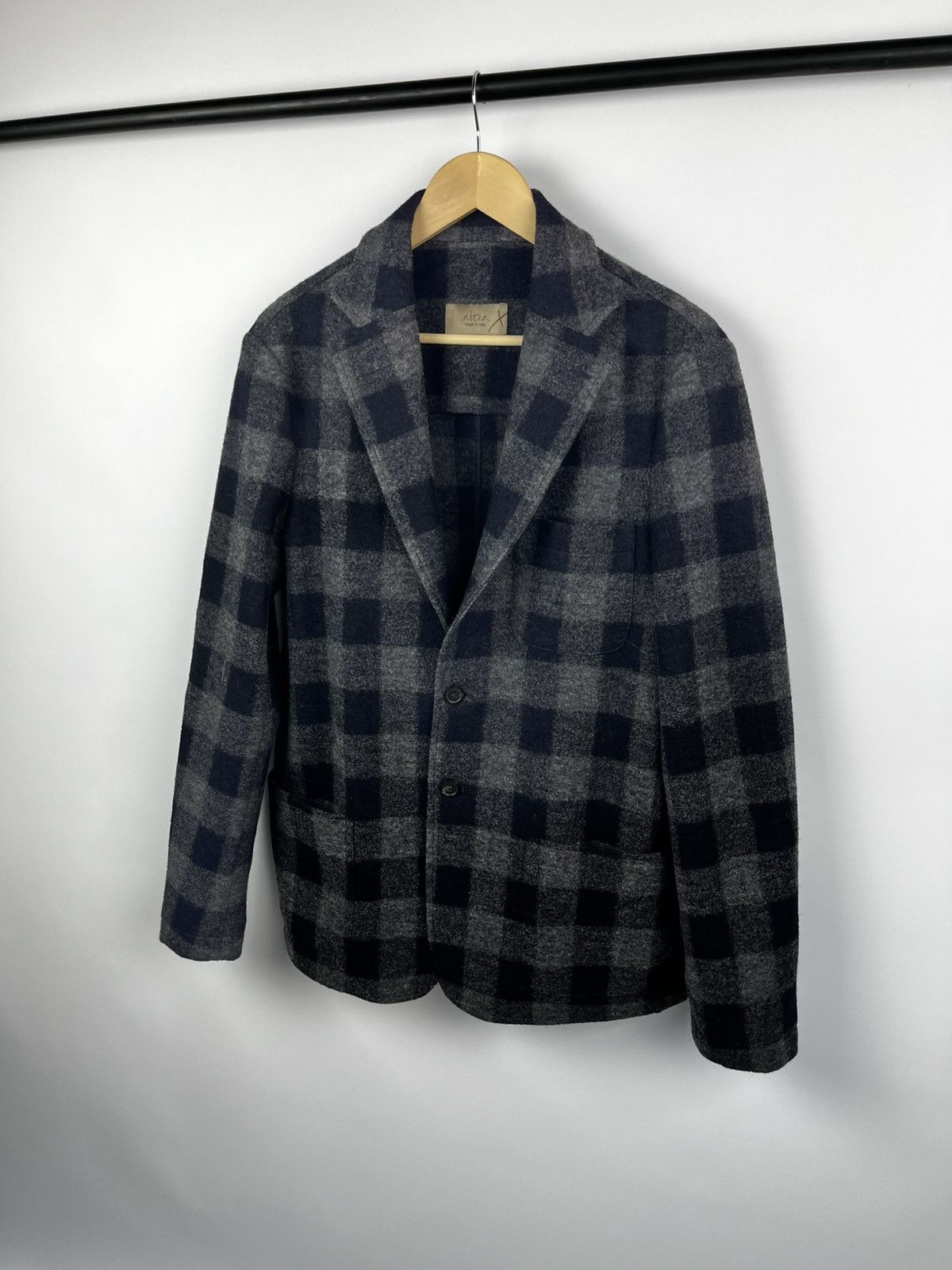 Altea altea wool blazer mens Size US XL / EU 56 / 4 - 1 Thumbnail