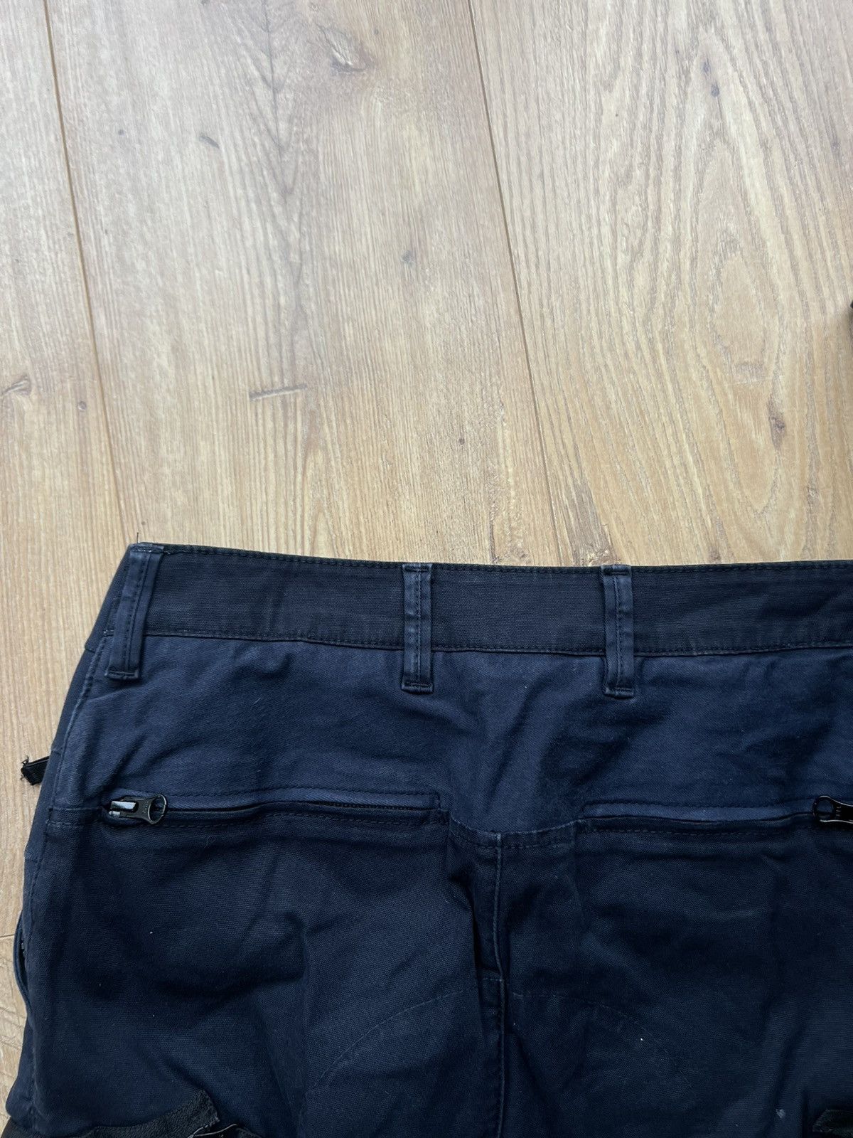 Stone Island STONE ISLAND CARGO MULTIPOCKET Y2K RARE CARGO PANTS Size US 28 / EU 44 - 13 Thumbnail