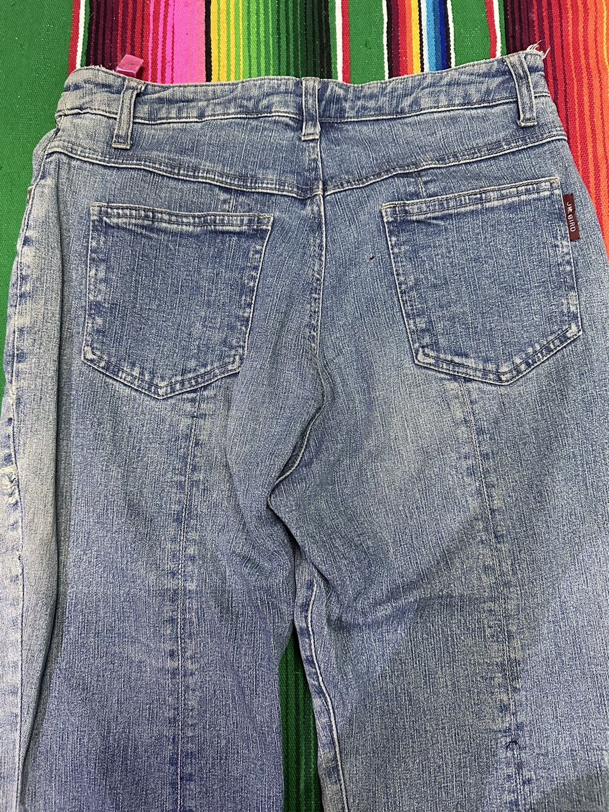 If Six Was Nine 💥Flare Design💥Flare Jiebird Denim 💥 Size US 28 / EU 44 - 7 Thumbnail