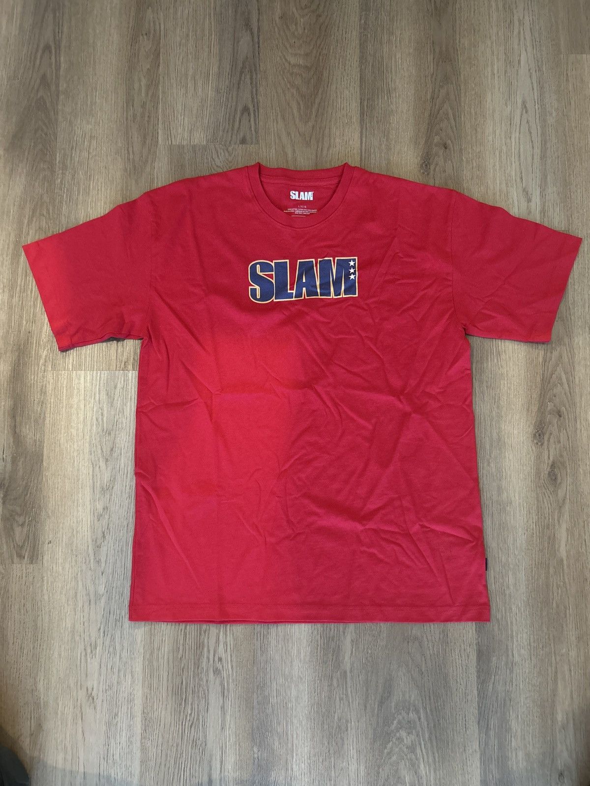 USA Olympics SLAM X USA Basketball 50th Anniversary T-Shirt Size US L / EU 52-54 / 3 - 1 Thumbnail