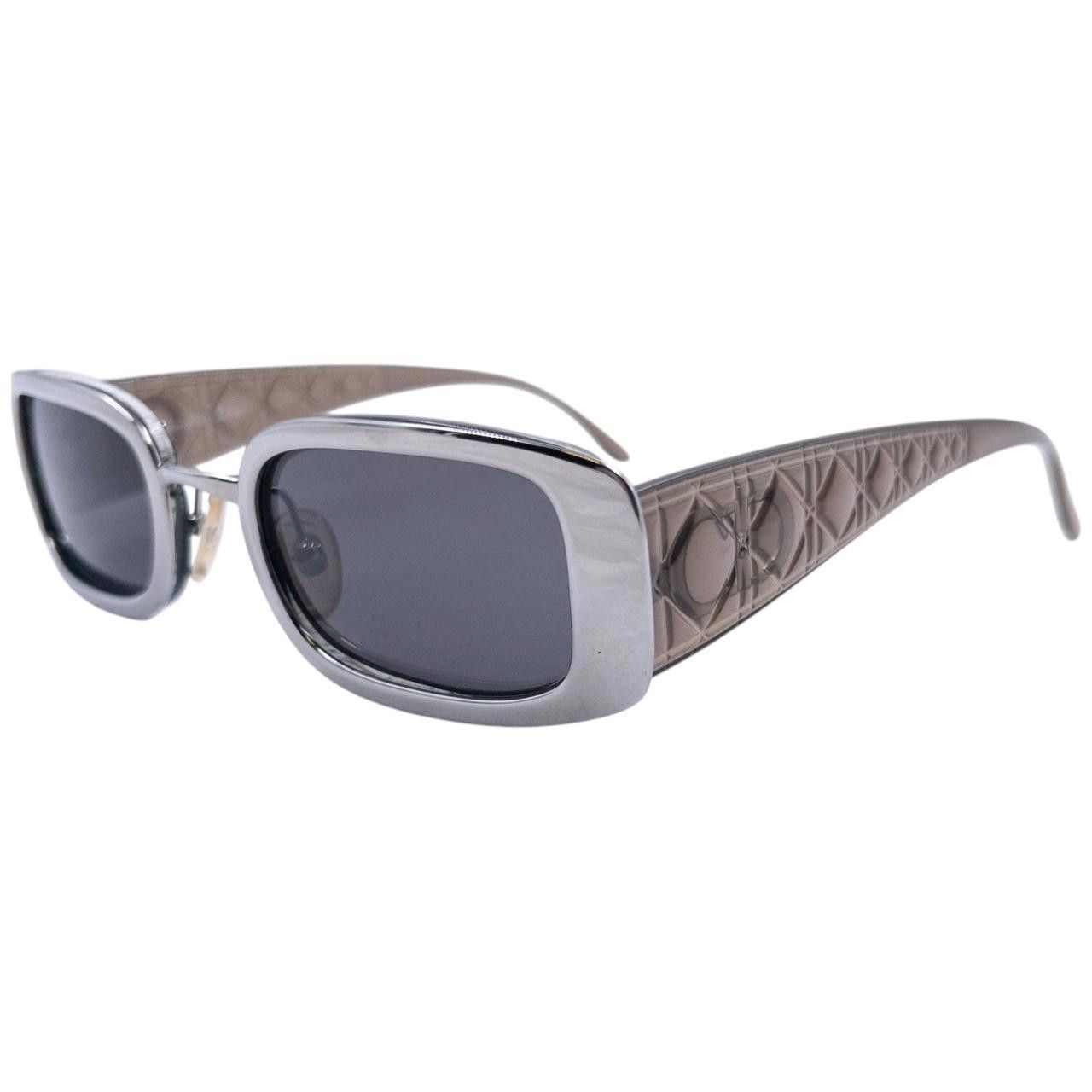 Christian Dior Monsieur Vintage Dior Embossed Sunglasses Size ONE SIZE - 1 Thumbnail
