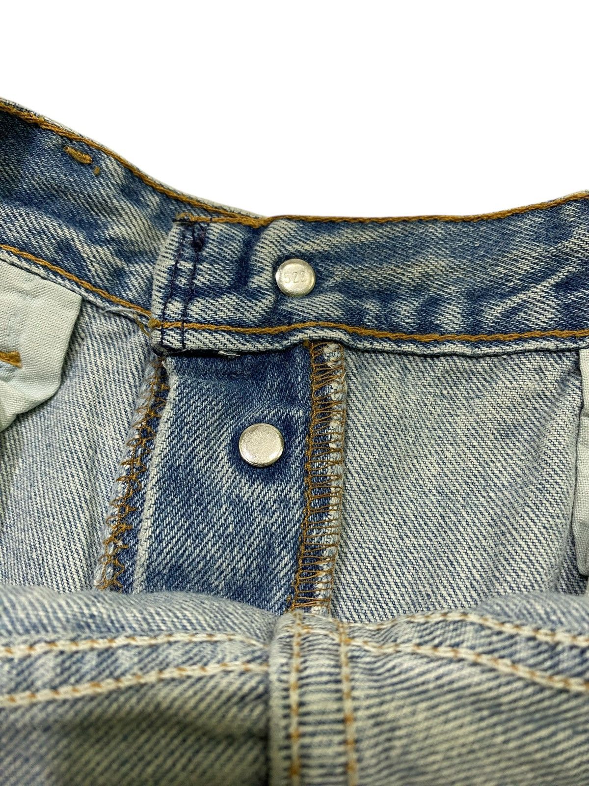 Levi's Vintage Levis 501 distressed grunge style jeans Size US 34 / EU 50 - 9 Thumbnail