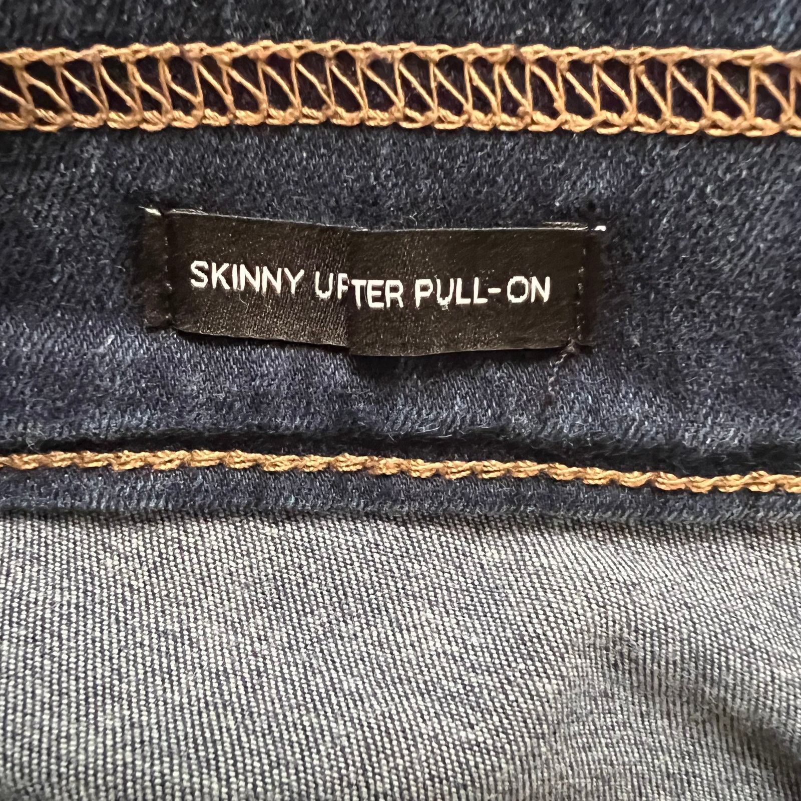 Nine West Nine West High Rise Skinny Uplifter Pull-On Jeans, US4/W29 Size 29" - 4 Thumbnail