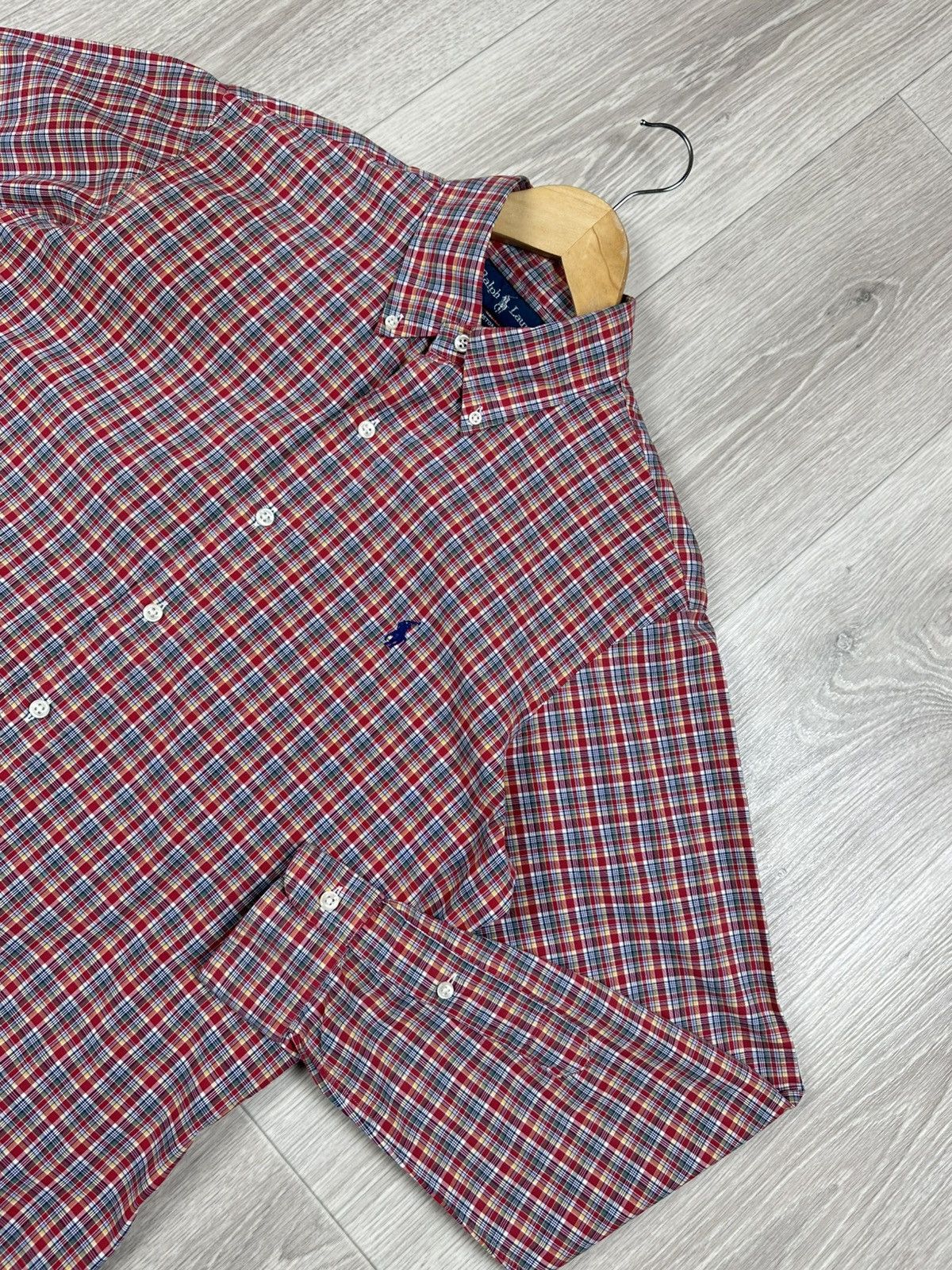 Flannel × Polo Ralph Lauren × Vintage Vintage Polo Ralph Lauren Shirts Button Ups Size US M / EU 48-50 / 2 - 2 Thumbnail