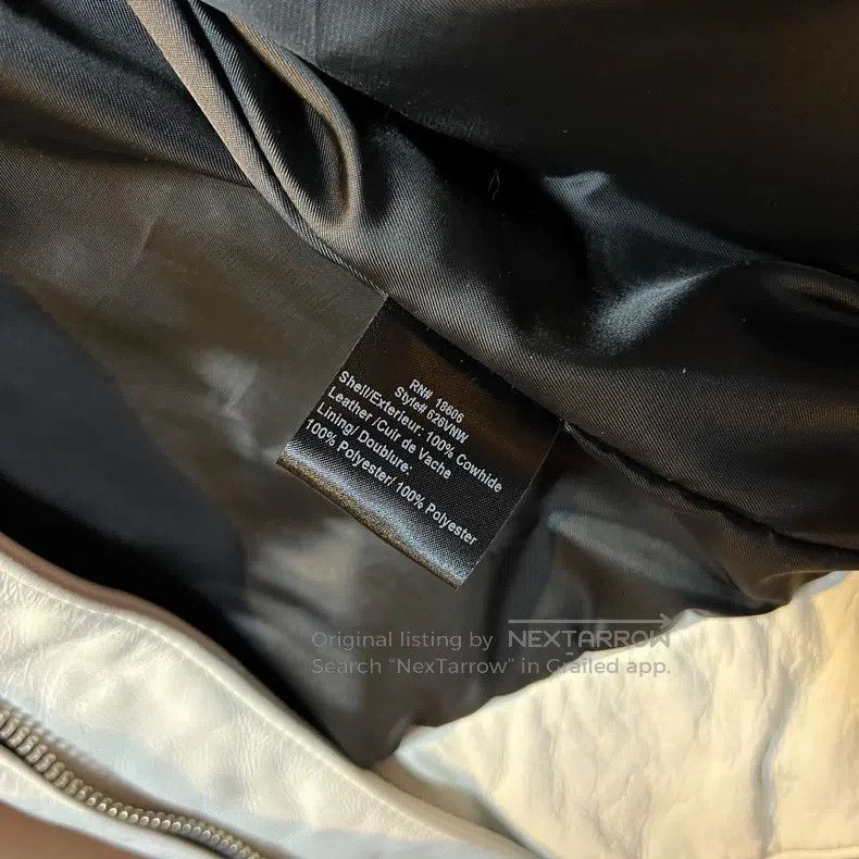 Schott Schott NYC Women's 626VN Motorcycle Jacket Size S / US 4 / IT 40 - 6 Thumbnail