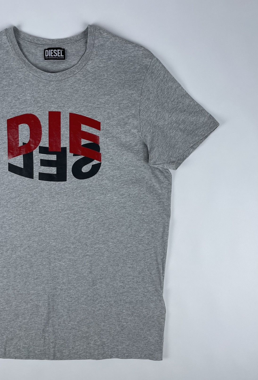 Diesel Diesel T-DIEGOS-N22 T-shirt Big logo Size US L / EU 52-54 / 3 - 2 Thumbnail