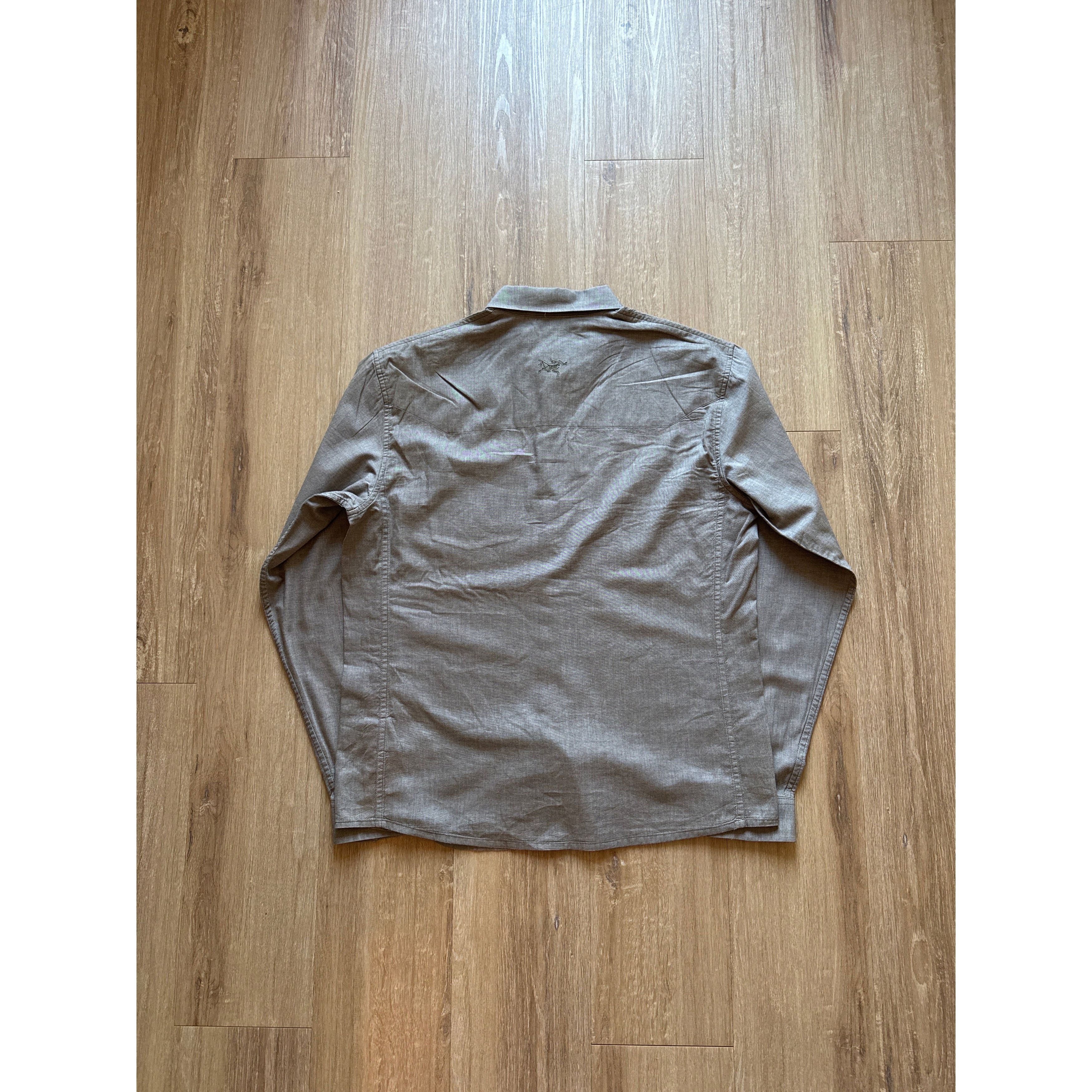 Other Arc'teryx Astute Long Sleeve Button-Down Shirt Size US L / EU 52-54 / 3 - 7 Thumbnail