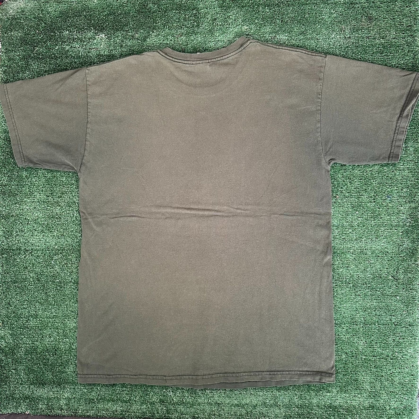 Vintage Vintage Y2K Deer Wildlife Painting T-Shirt Nature Animals We Size US L / EU 52-54 / 3 - 4 Thumbnail