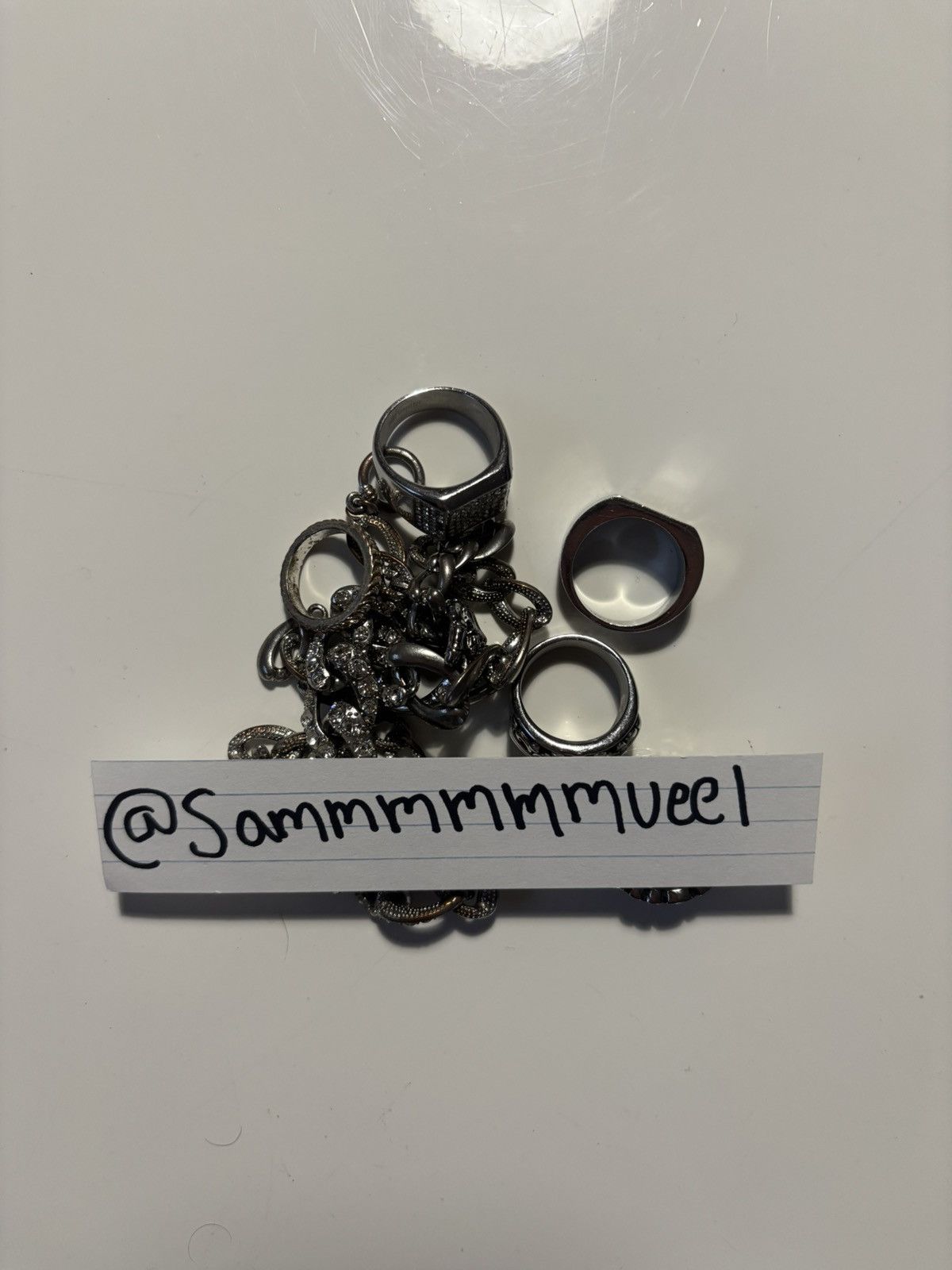Other Designer Goth / Streetwear jewelry bundle Size ONE SIZE - 9 Thumbnail