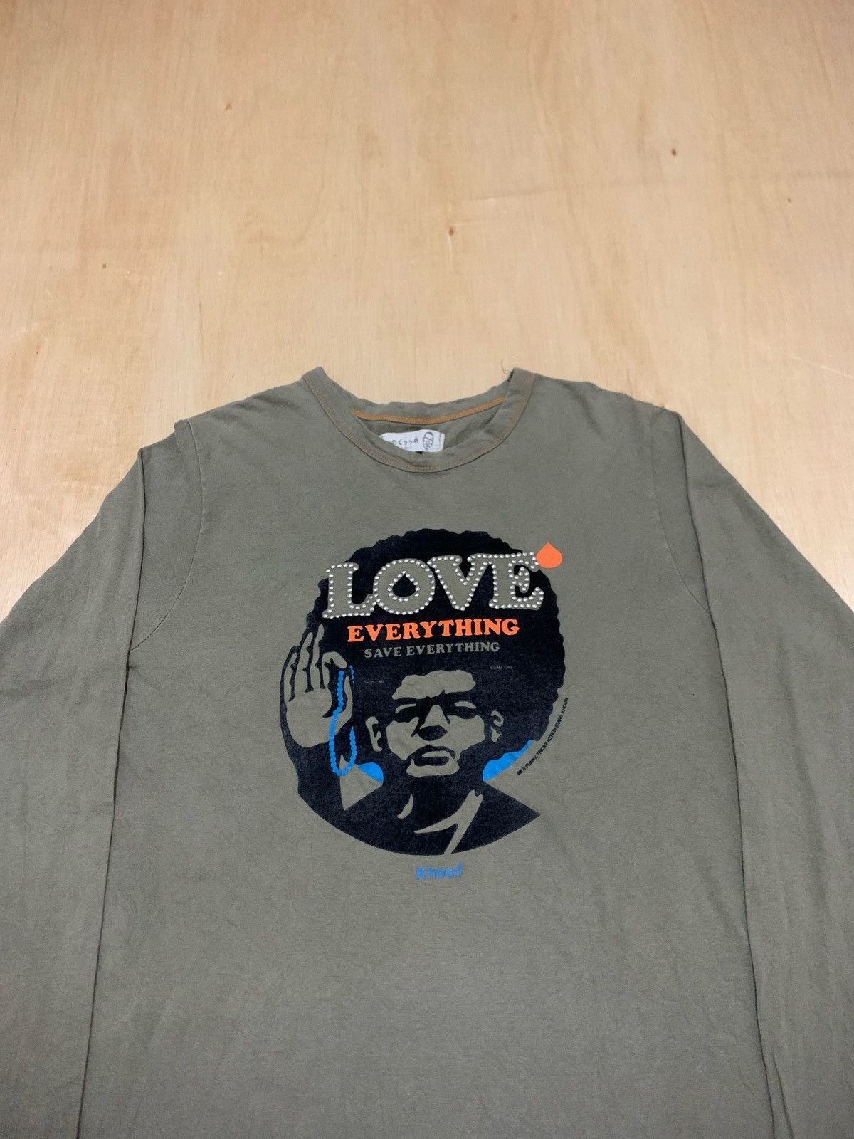 Hysteric Glamour × Japanese Brand Love Everything save everything Khoon Longslevee Size US M / EU 48-50 / 2 - 2 Thumbnail