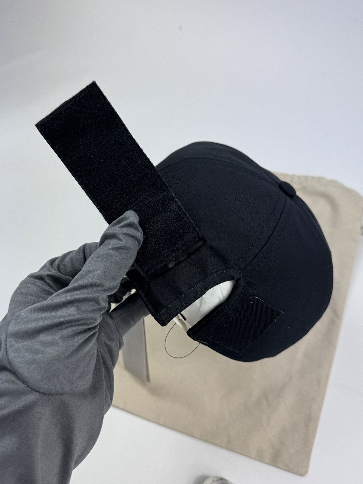 Fear of God LOGO BLACK CAP Size ONE SIZE - 4 Thumbnail