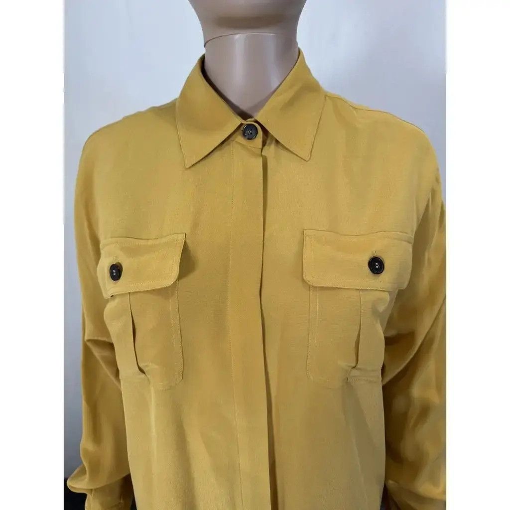 Max Mara Blouse, Max Mara Size XL / US 12-14 / IT 48-50 - 5 Thumbnail