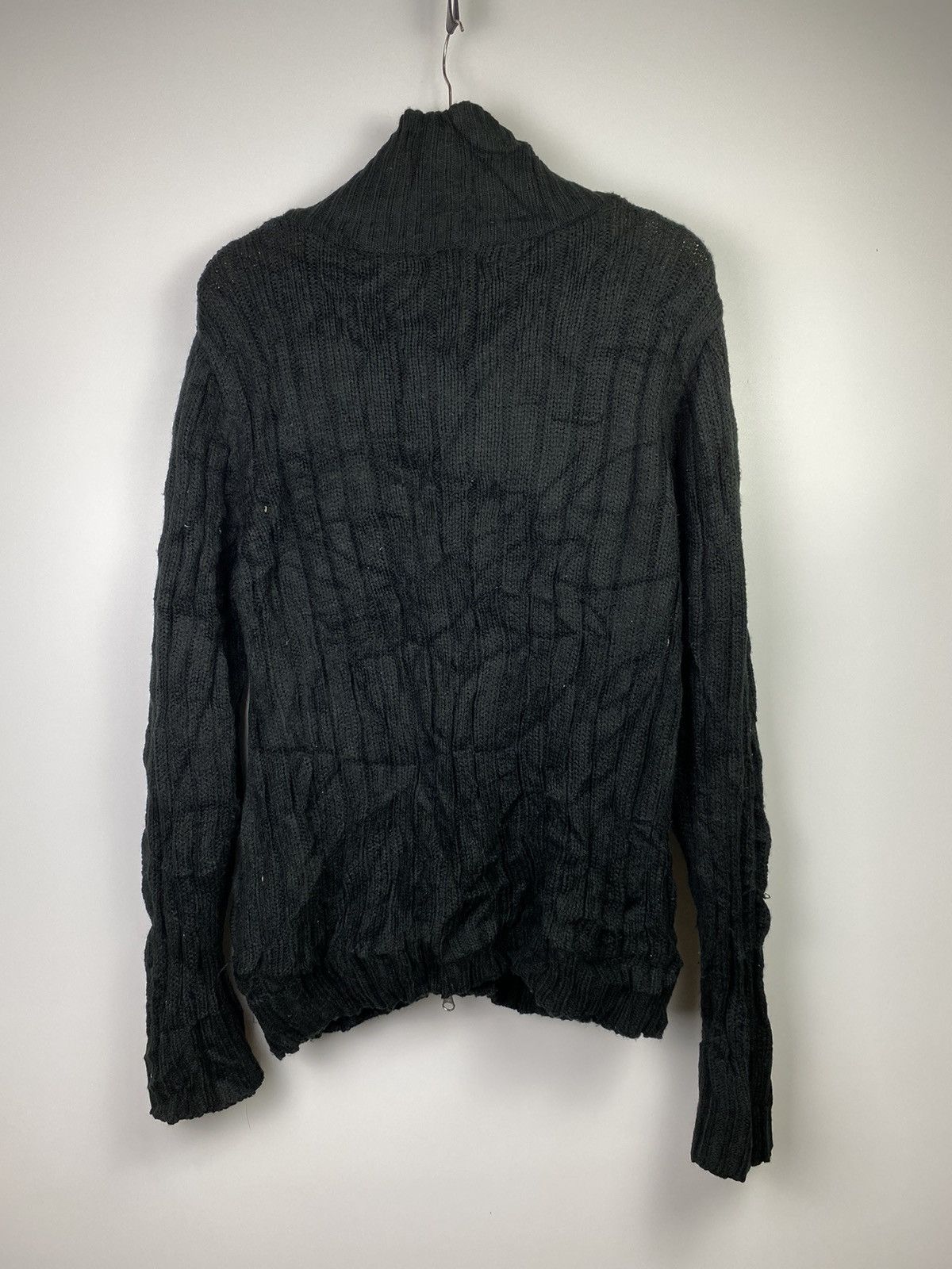 If Six Was Nine × Japanese Brand × Le Grande Bleu (L.G.B.) Louis chavlon black knitted ifsixwasnine style Size US M / EU 48-50 / 2 - 6 Thumbnail