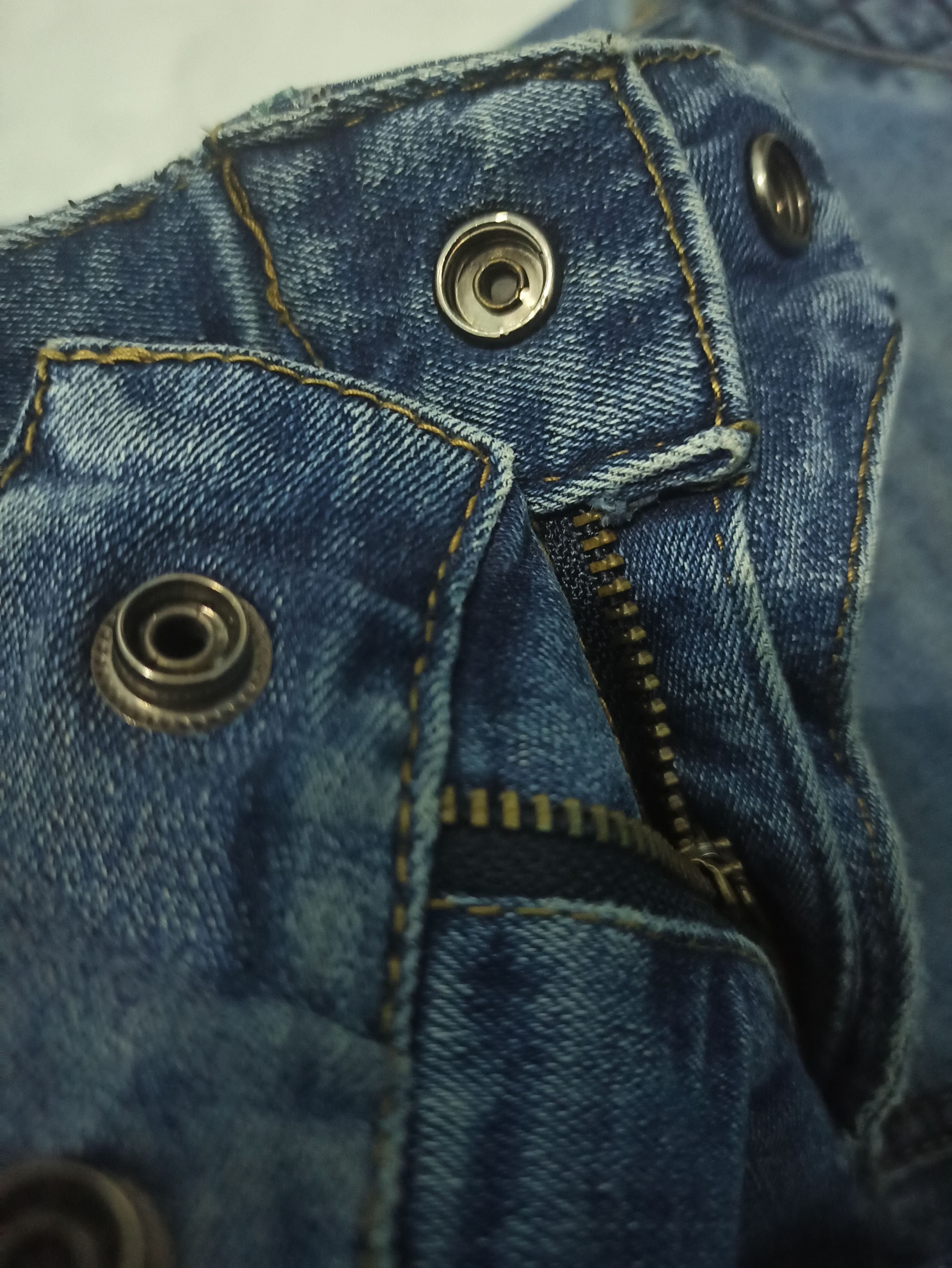 Japanese Brand W.D.B Bikers Jeans Size US 30 / EU 46 - 10 Thumbnail