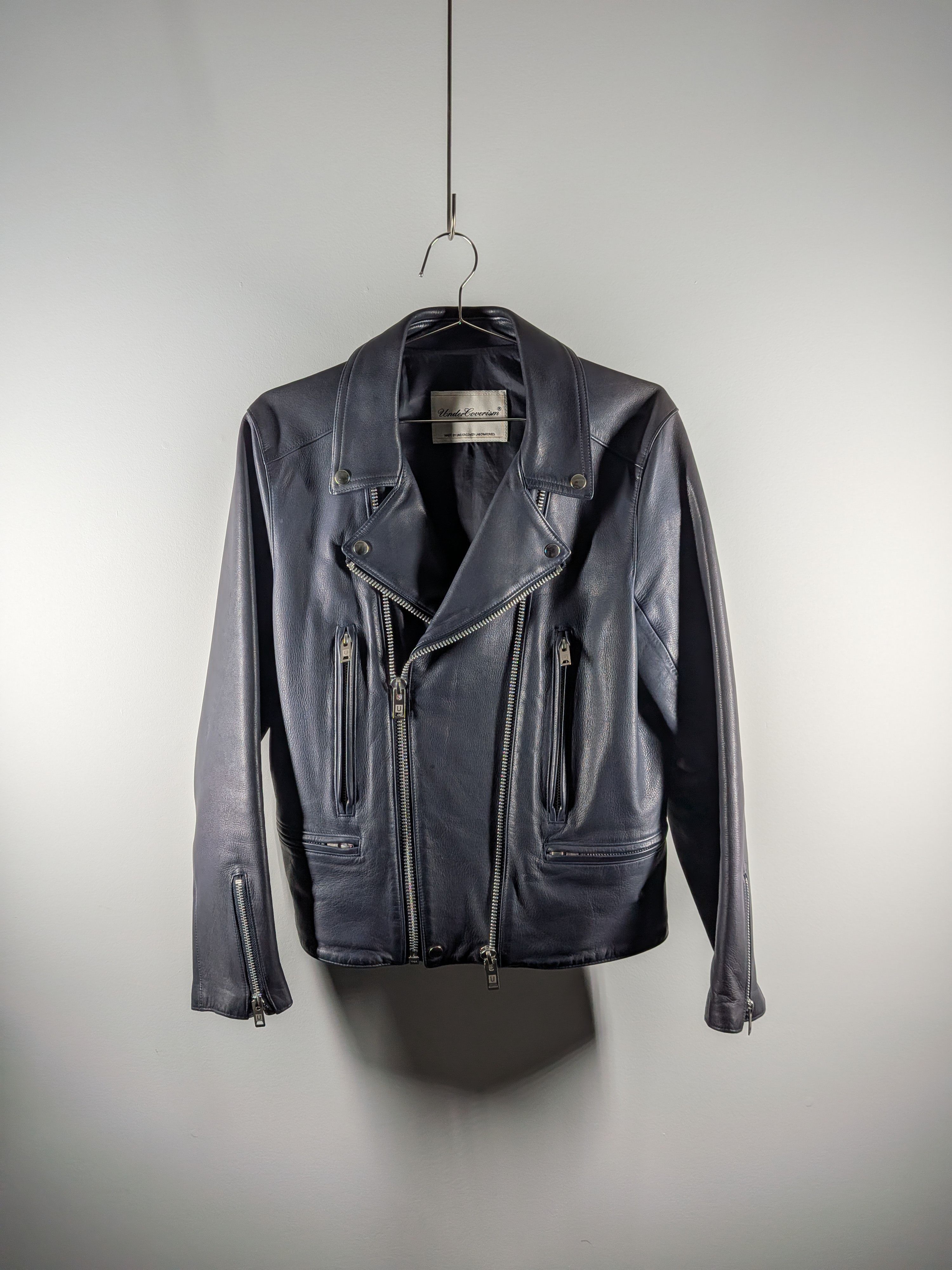 Jun Takahashi × Undercover SS06 T Klaus / Zamiang Hybrid Leather