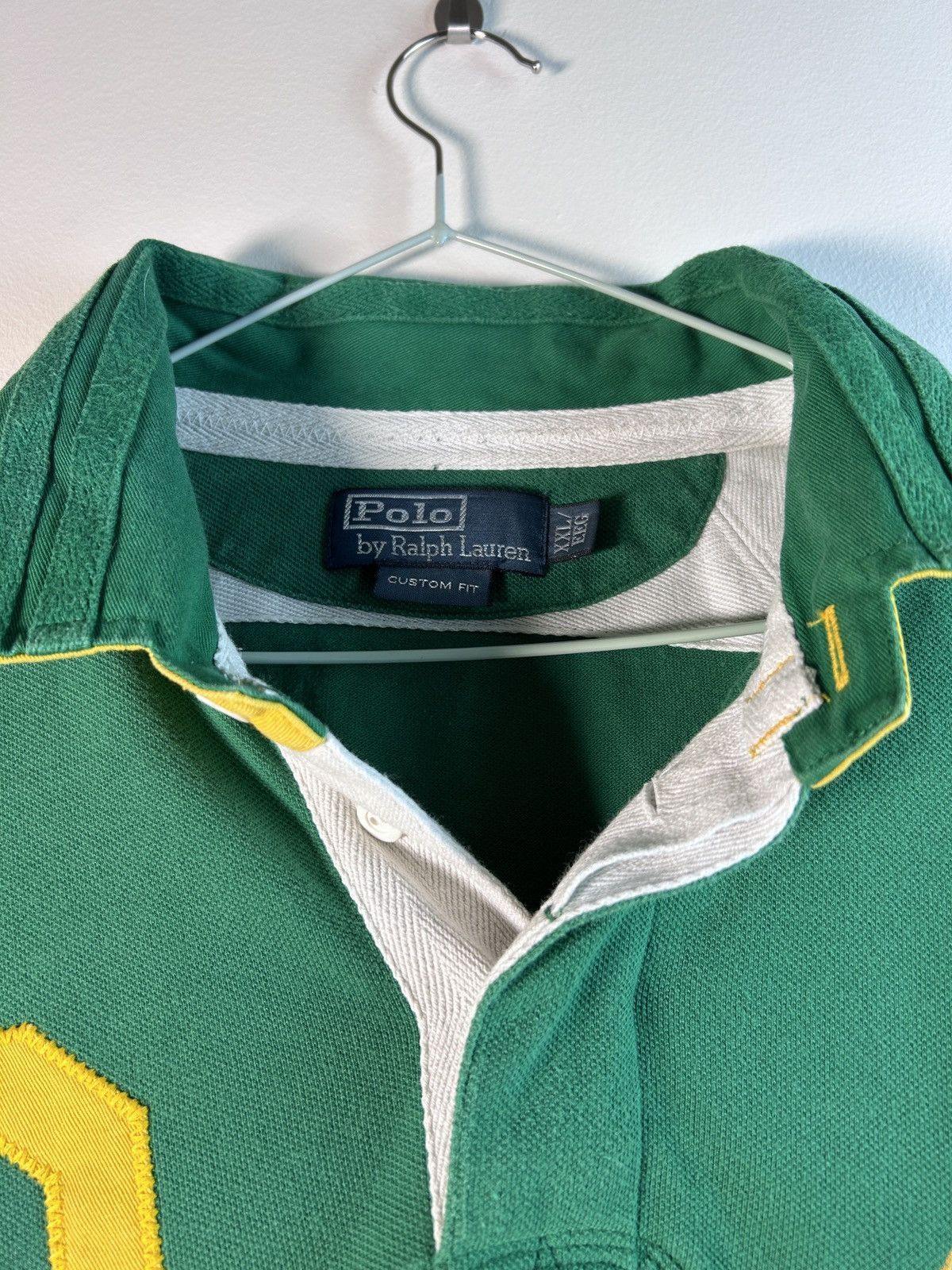 Vintage PRL Club Challenge Cup Vintage 90s Rugby Shirt Y2K Rare Hype Size US XXL / EU 58 / 5 - 7 Thumbnail