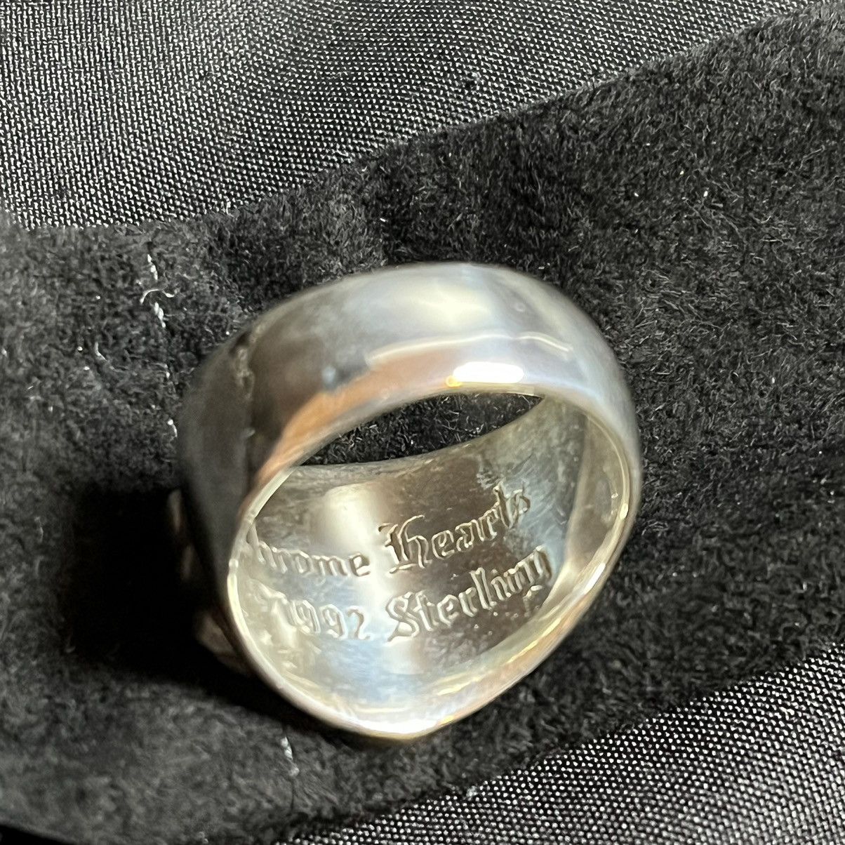 Chrome Hearts Chrome Hearts Keeper Ring Size ONE SIZE - 21 Thumbnail