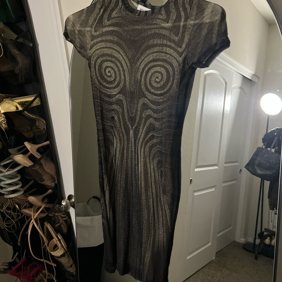 Jean Paul Gaultier Jean paul spiral dress Size XS / US 0-2 / IT 36-38 - 1 Thumbnail