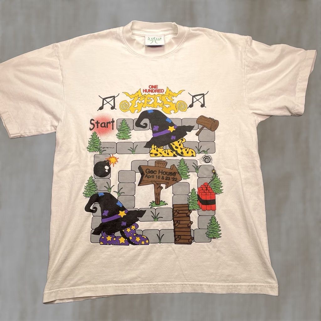 Online Ceramics Online Ceramics - Two Gifts - White Tee | Grailed