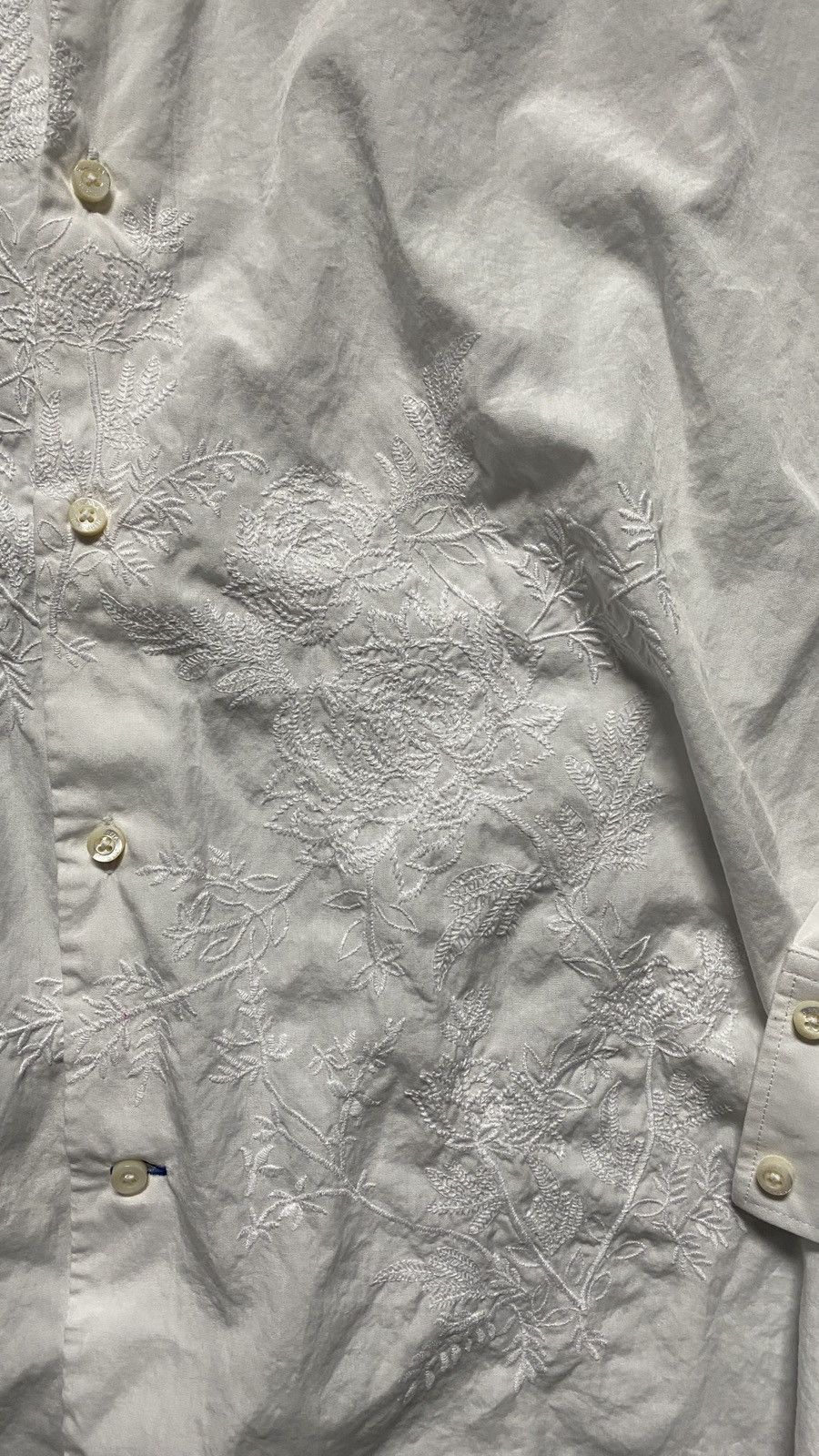 Banana Republic Banana Republic floral button up Size US XL / EU 56 / 4 - 3 Thumbnail