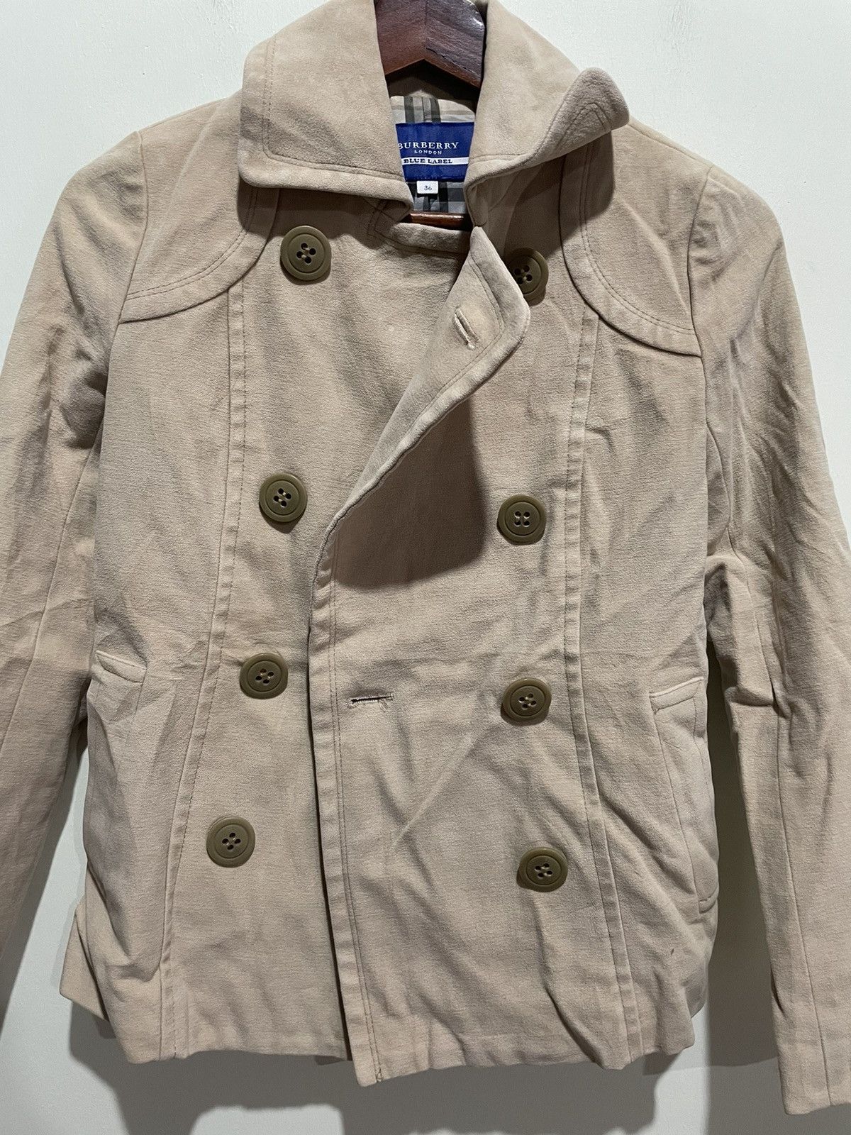 Burberry Burberry Jacket Size XS / US 0-2 / IT 36-38 - 2 Thumbnail