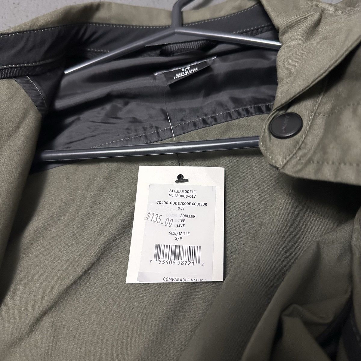 DKNY DKNY SHIRT Size US S / EU 44-46 / 1 - 10 Thumbnail