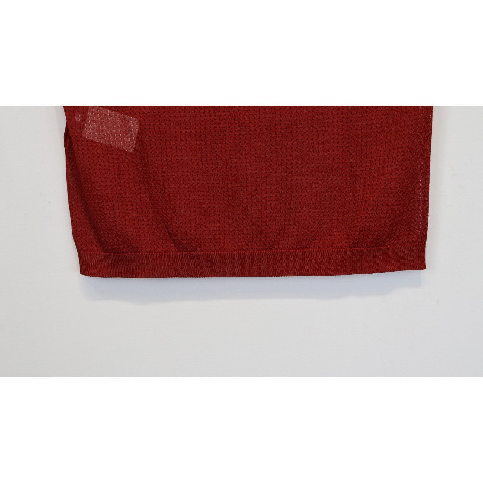 Tom Ford o1rshd1 Canotta Top Tank in Red Size US M / EU 48-50 / 2 - 11 Thumbnail