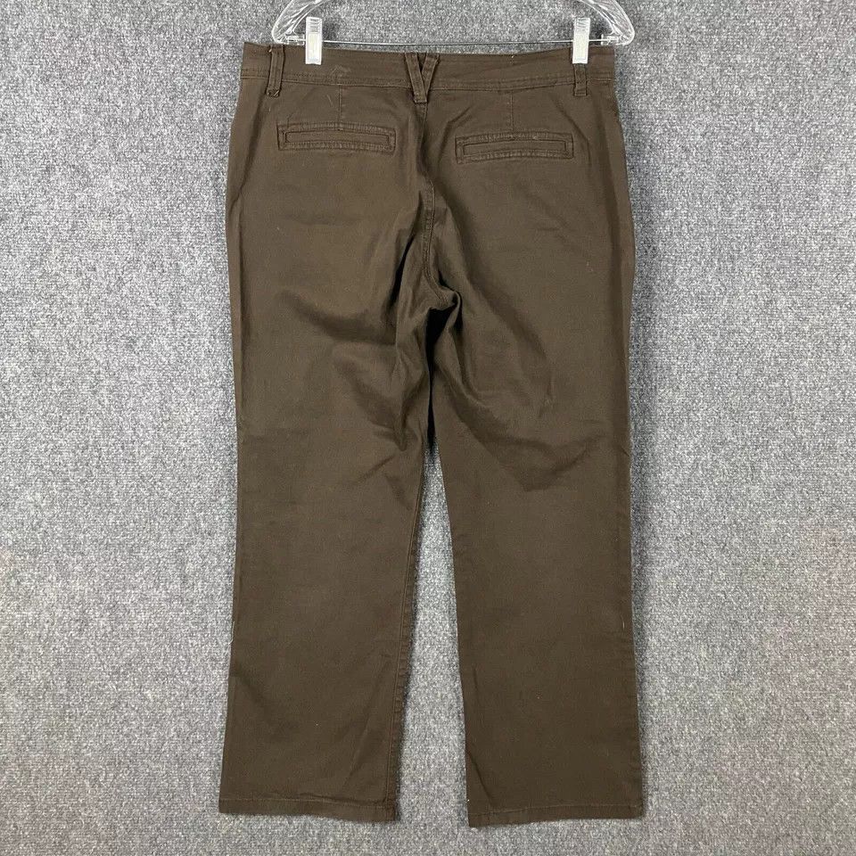 Gloria Vanderbilt Gloria Vanderbilt Chino Pants Women's Size 12 Short Cotton Size 34" / US 12 / IT 48 - 7 Thumbnail