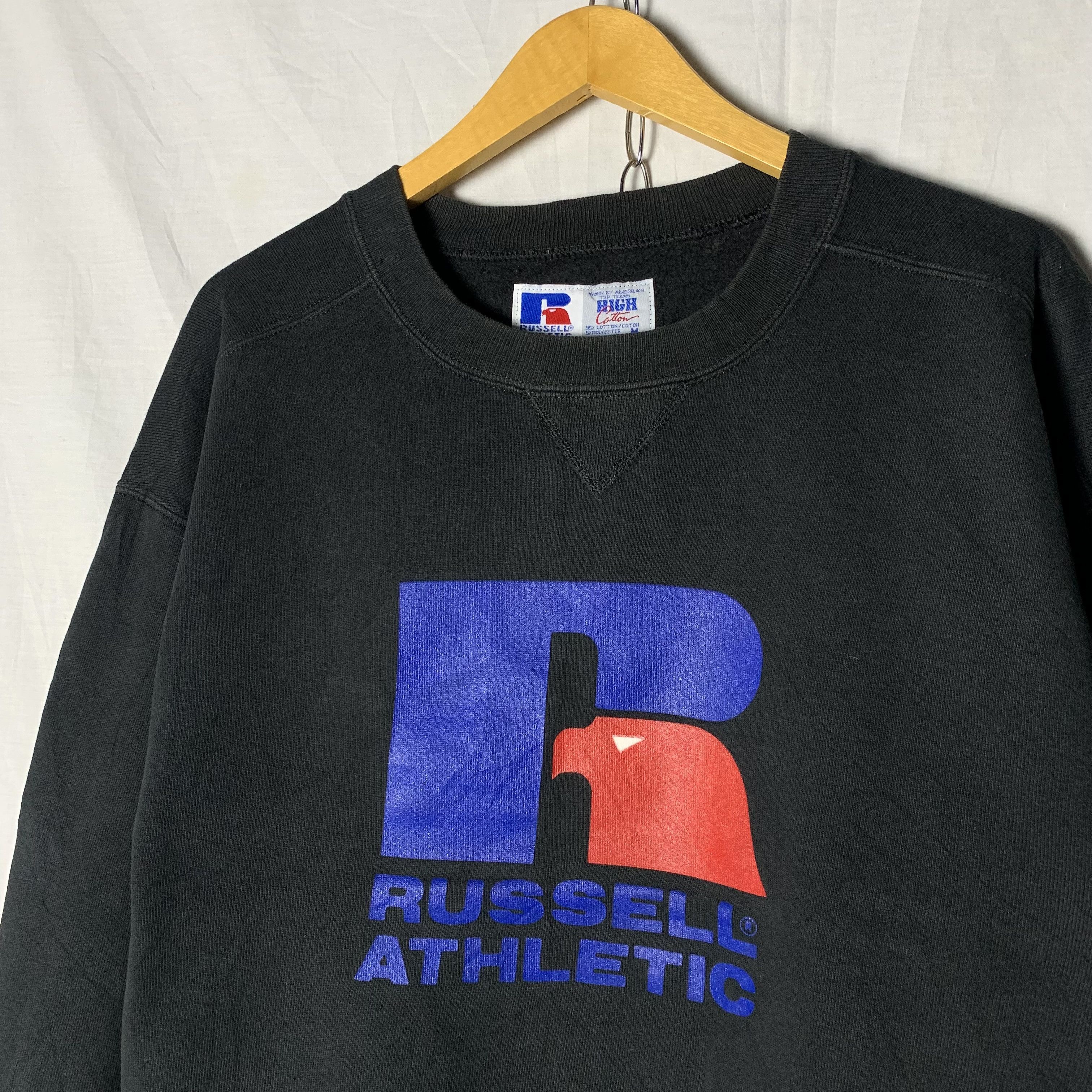 Russell Athletic Vintage Russell Athletic Sweatshirt Crewneck Size US M / EU 48-50 / 2 - 2 Thumbnail