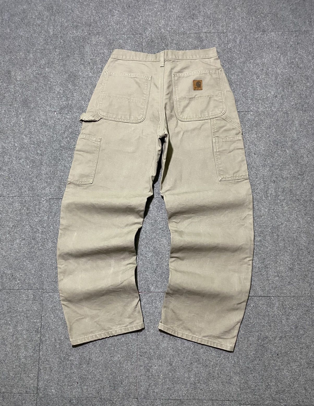 Carhartt CARHARTT B11 - DES (DESSERT) | CARPENTER PANTS (DATED 2007) Size US 31 - 1 Thumbnail