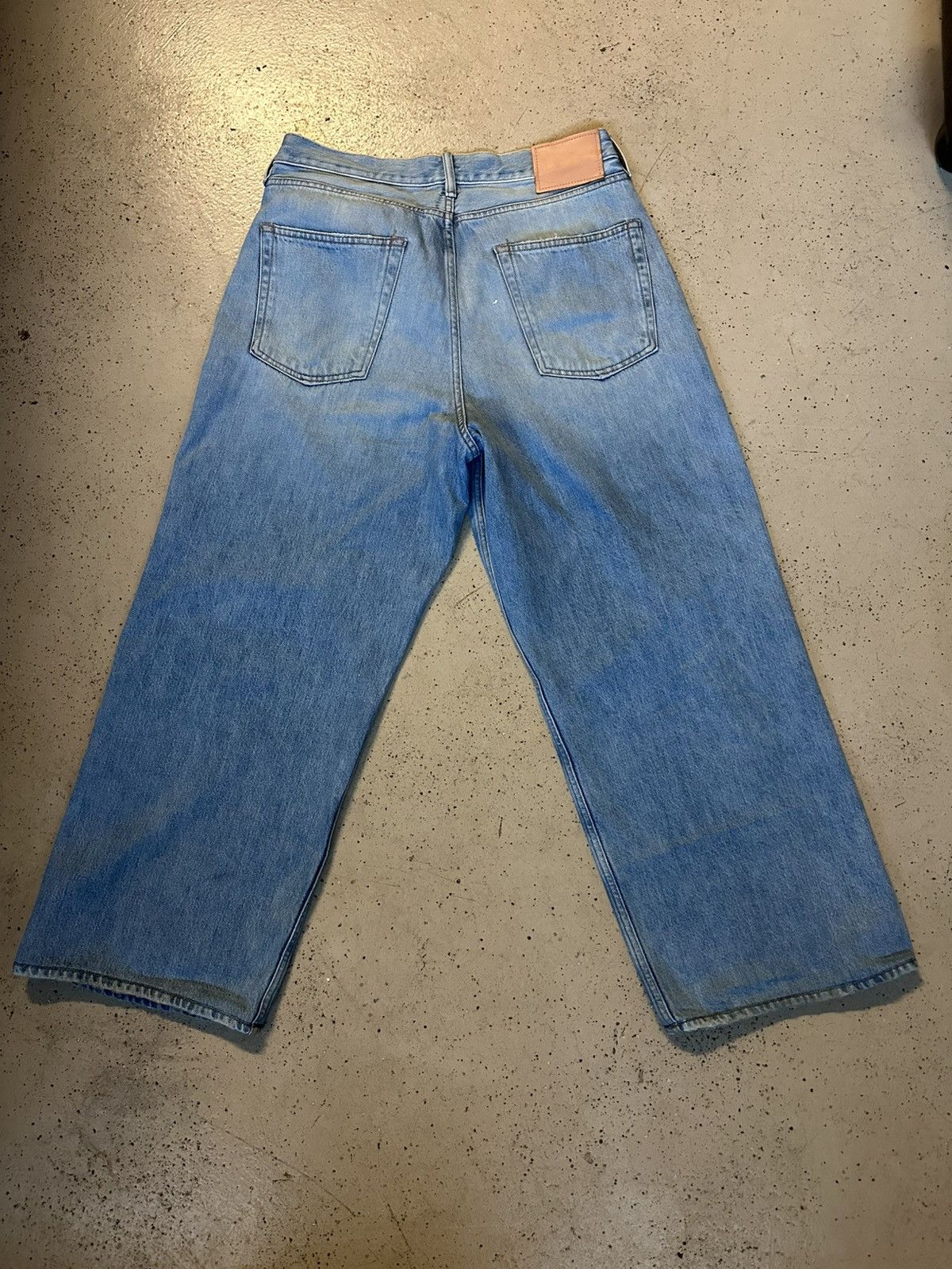 Acne Studios Acne Studios 1981M Light Blue Vintage Denim Size US 32 / EU 48 - 4 Thumbnail