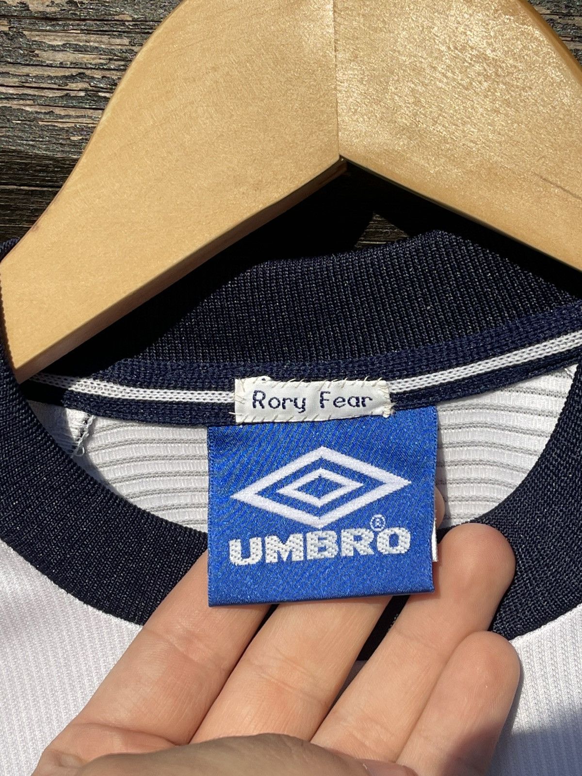 Umbro 90’s Umbro Manchester United Vintage soccer jersey Size M / US 6-8 / IT 42-44 - 10 Thumbnail