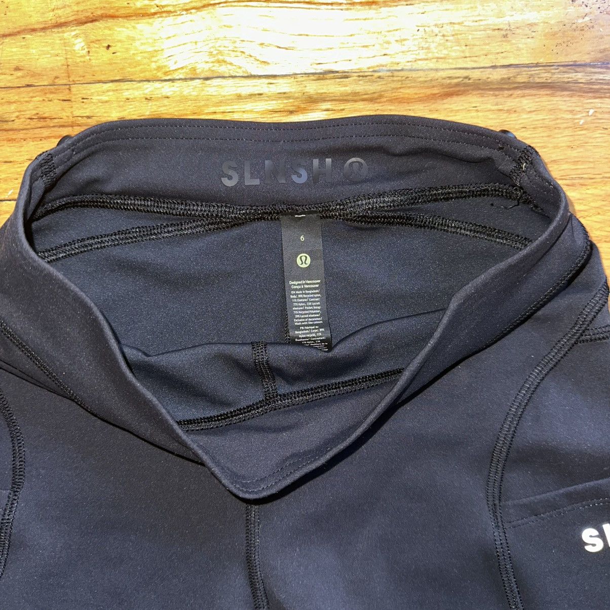 Lululemon × Saul Nash SLNSH Biker shorts Size 28" / US 6 / IT 42 - 5 Thumbnail