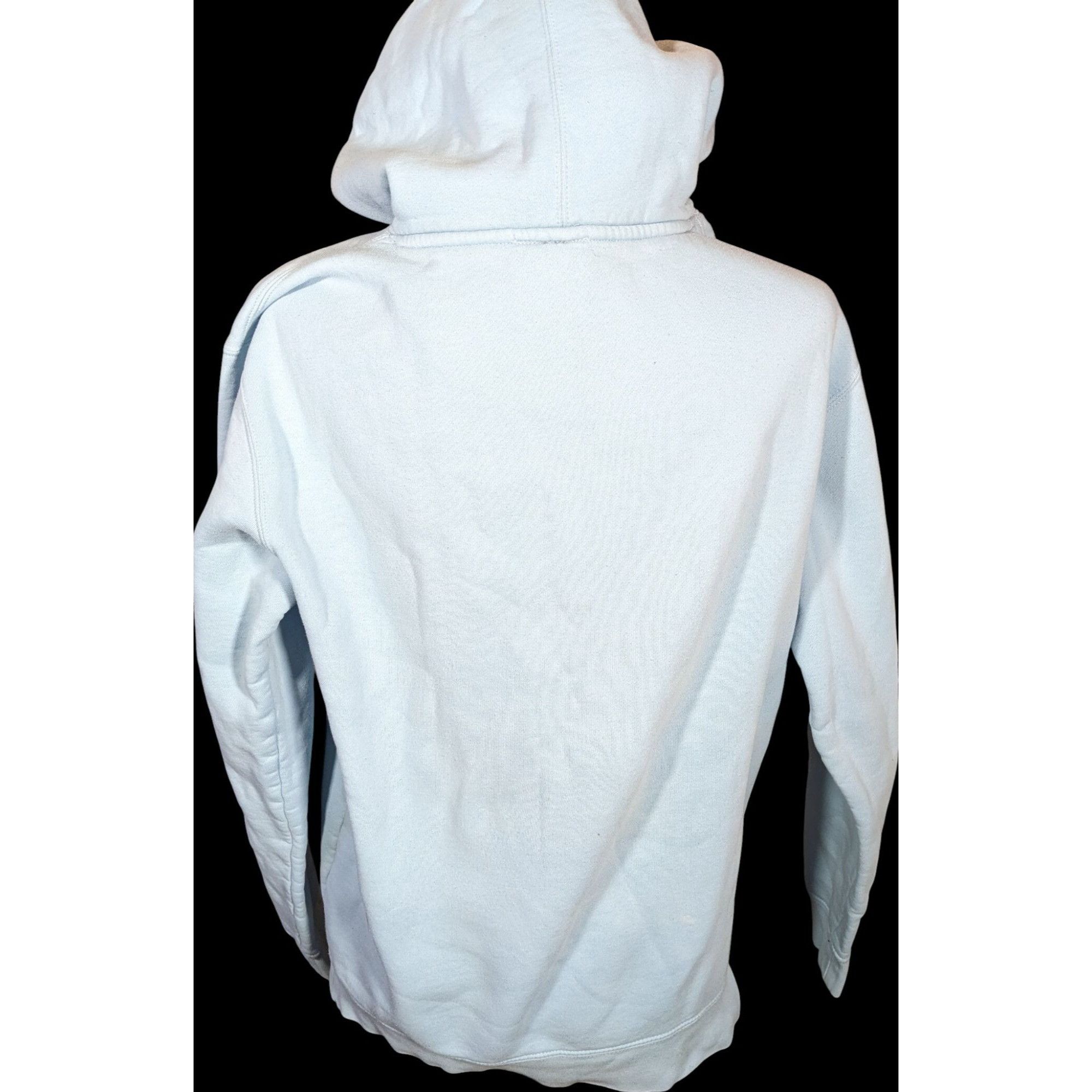 Full Send Nelkboys Full Send Light Blue Hoodie With Rainbow Letters Size US S / EU 44-46 / 1 - 3 Thumbnail