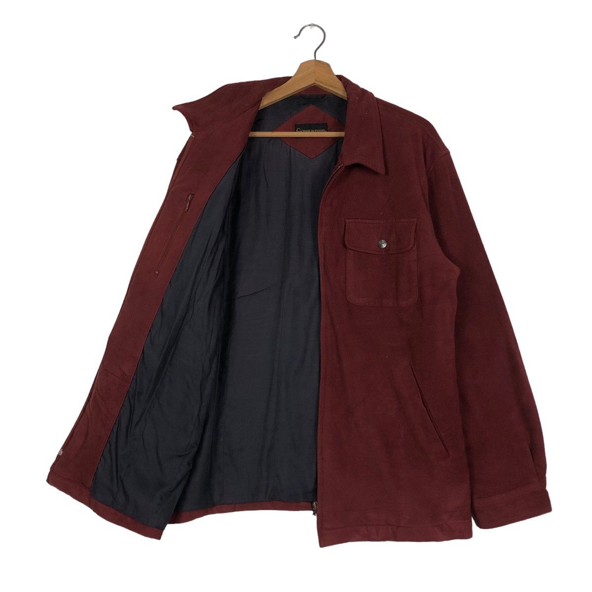 Japanese Brand 🔥Vintage Biker Cargo Jacket Gianni Valentino Italy Size US L / EU 52-54 / 3 - 11 Thumbnail