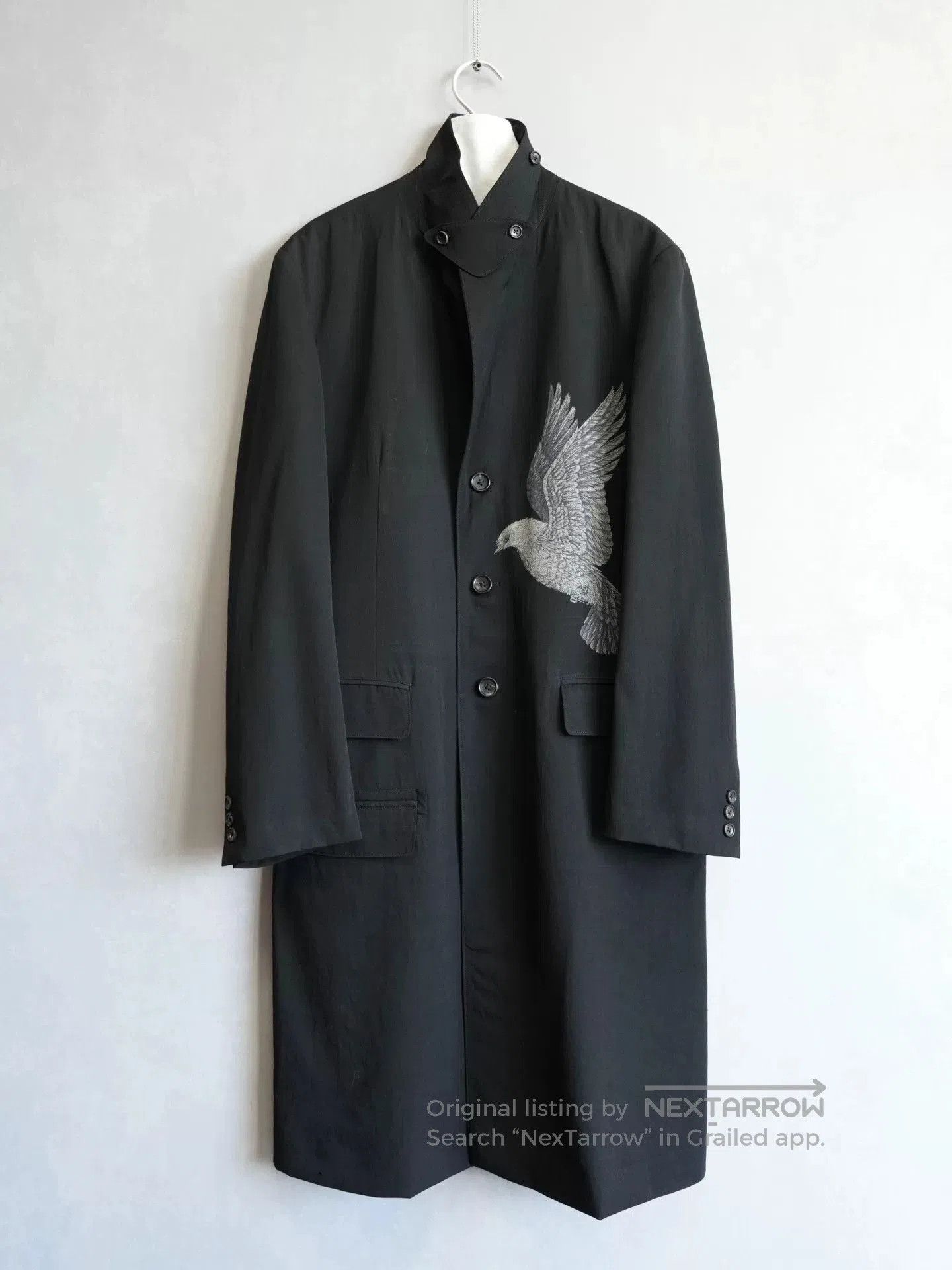 Yohji Yamamoto Yohji Yamamoto Military. Size US L / EU 52-54 / 3 - 2 Thumbnail