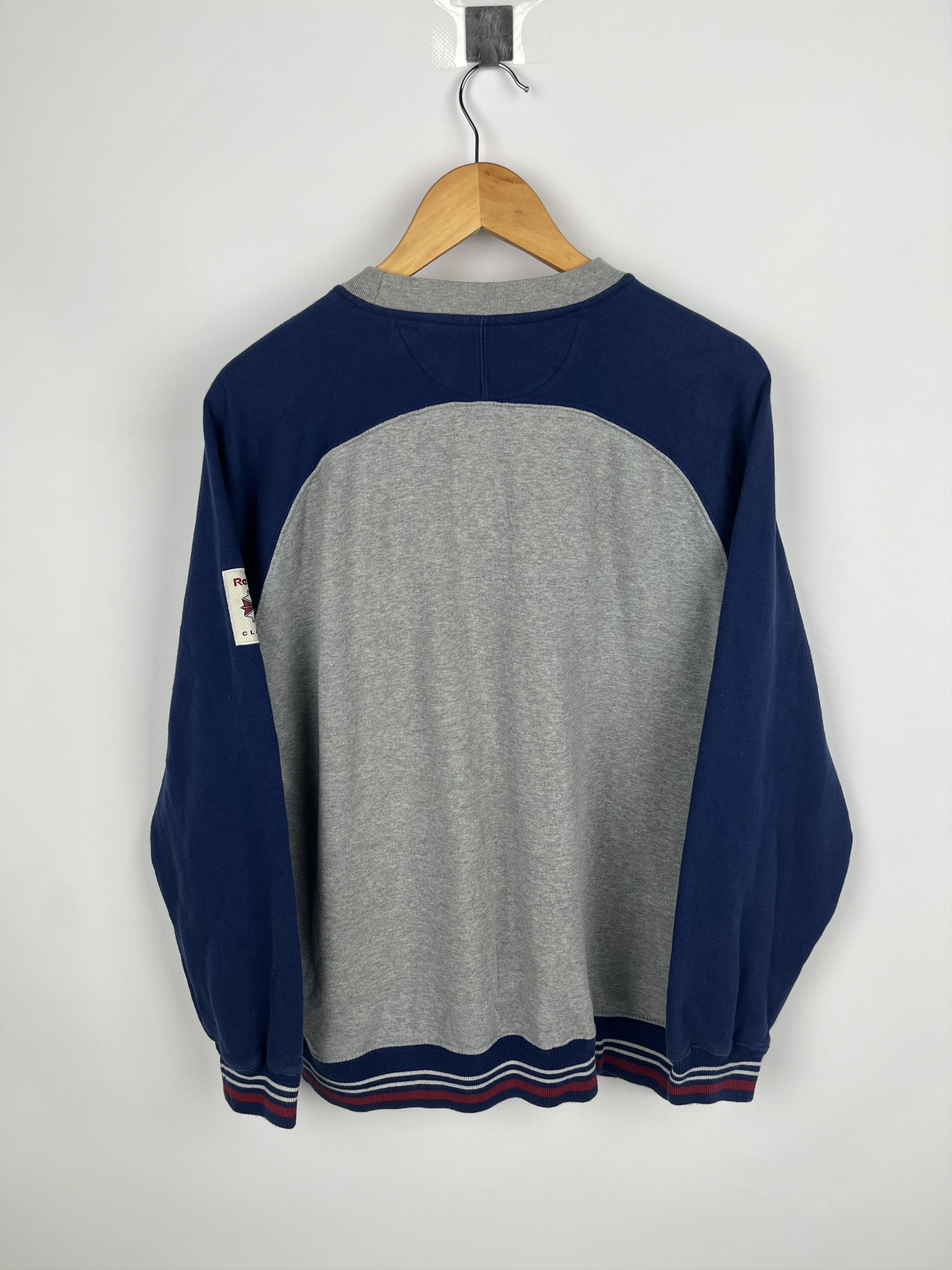 Reebok Vintage Reebok Crew Neck Big Logo Embroidered Y2K Size US M / EU 48-50 / 2 - 2 Thumbnail