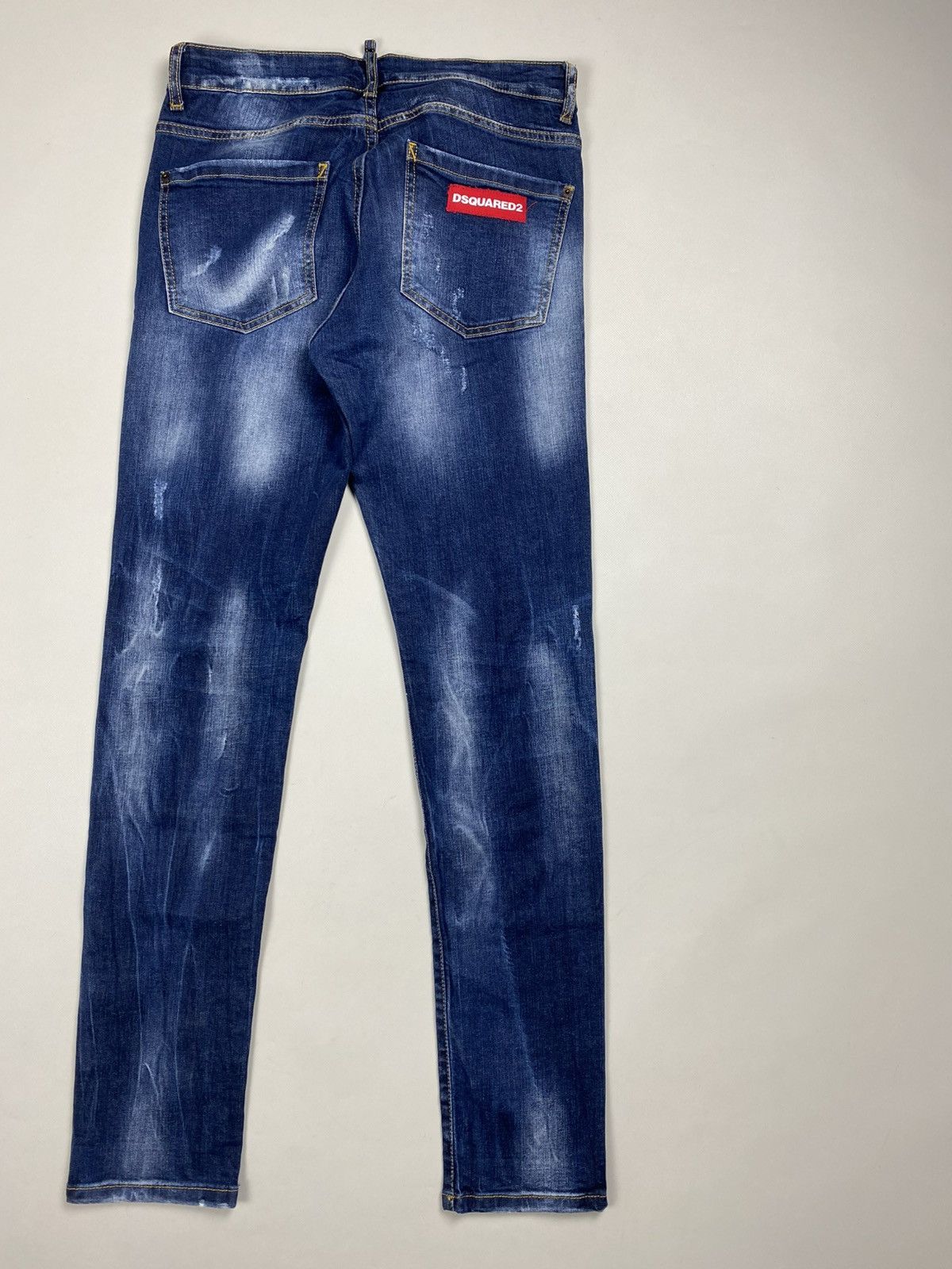 Dsquared2 Dsquared2 Ladies Distressed Denim Jeans Size 42 Size 28" / US 6 / IT 42 - 21 Thumbnail