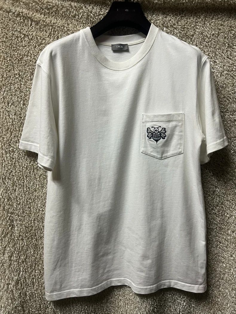 Dior Dior Stussy Men's Short Sleeve T-Shirt Size US M / EU 48-50 / 2 - 1 Thumbnail