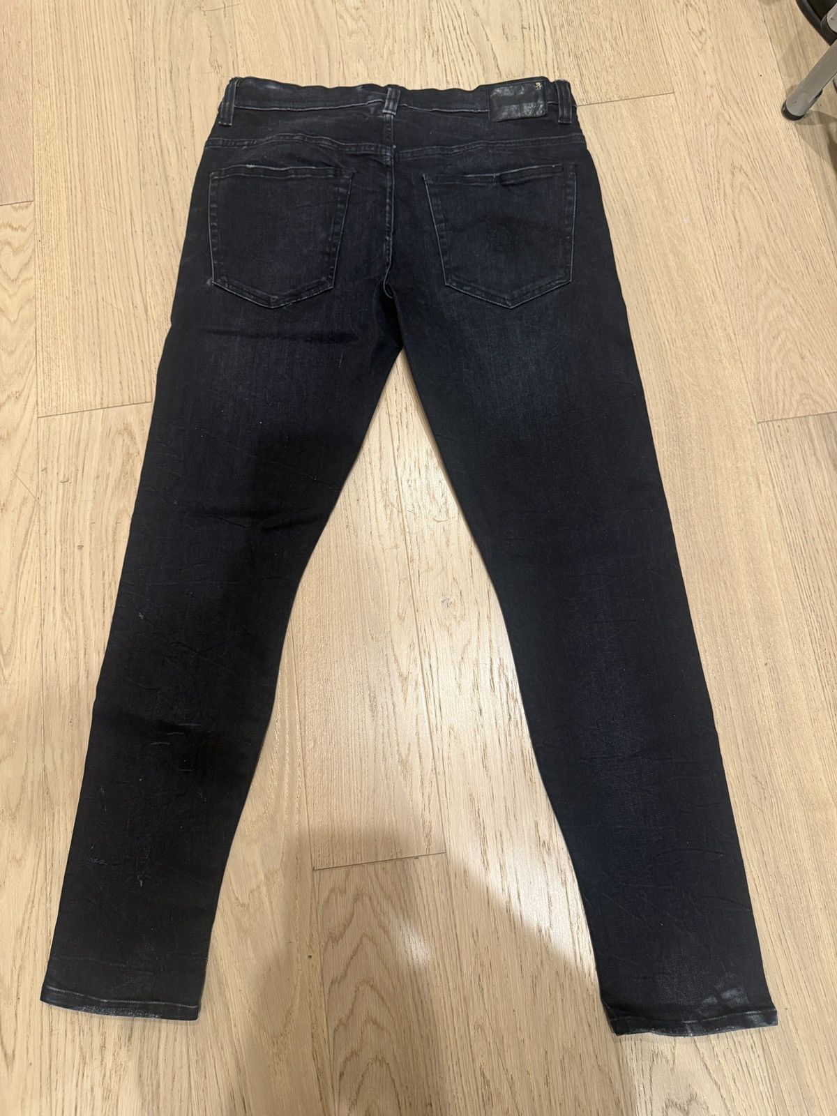 R13 R13 Black Jeans Size US 32 / EU 48 - 4 Thumbnail