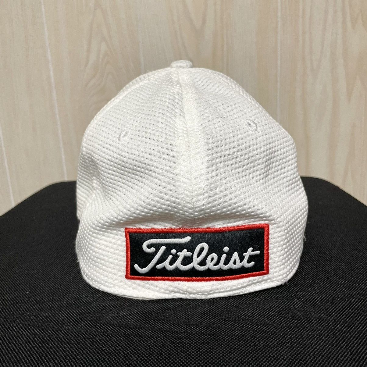 New Era × Titleist Titleist Pro V1 FJ New Era Golf Hat White Cap Large XLarge Size ONE SIZE - 5 Thumbnail